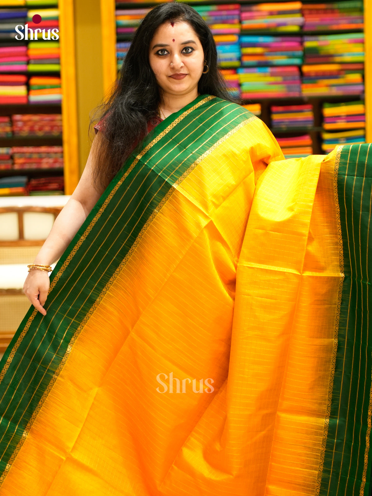 Soft Silk Saree - EES11116 - Shop on Shrus.com