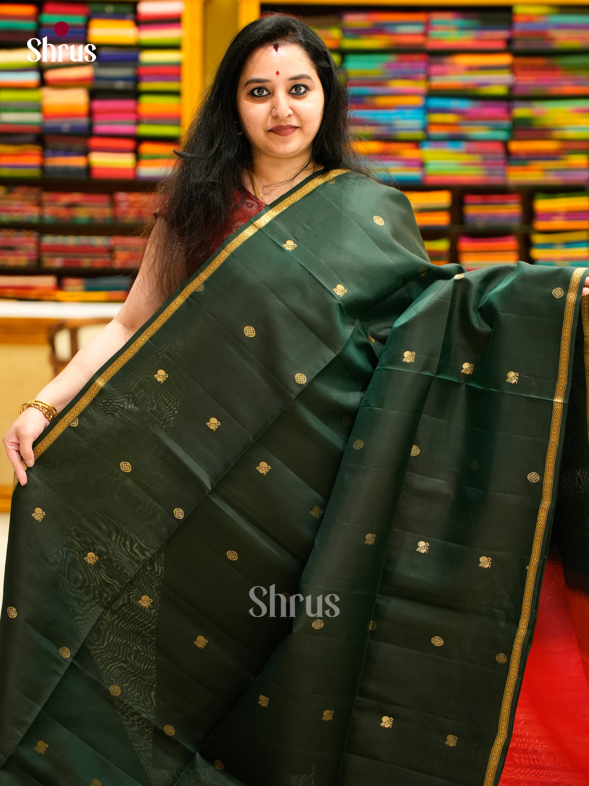 Soft Silk Saree - EES11118 - Shop on Shrus.com