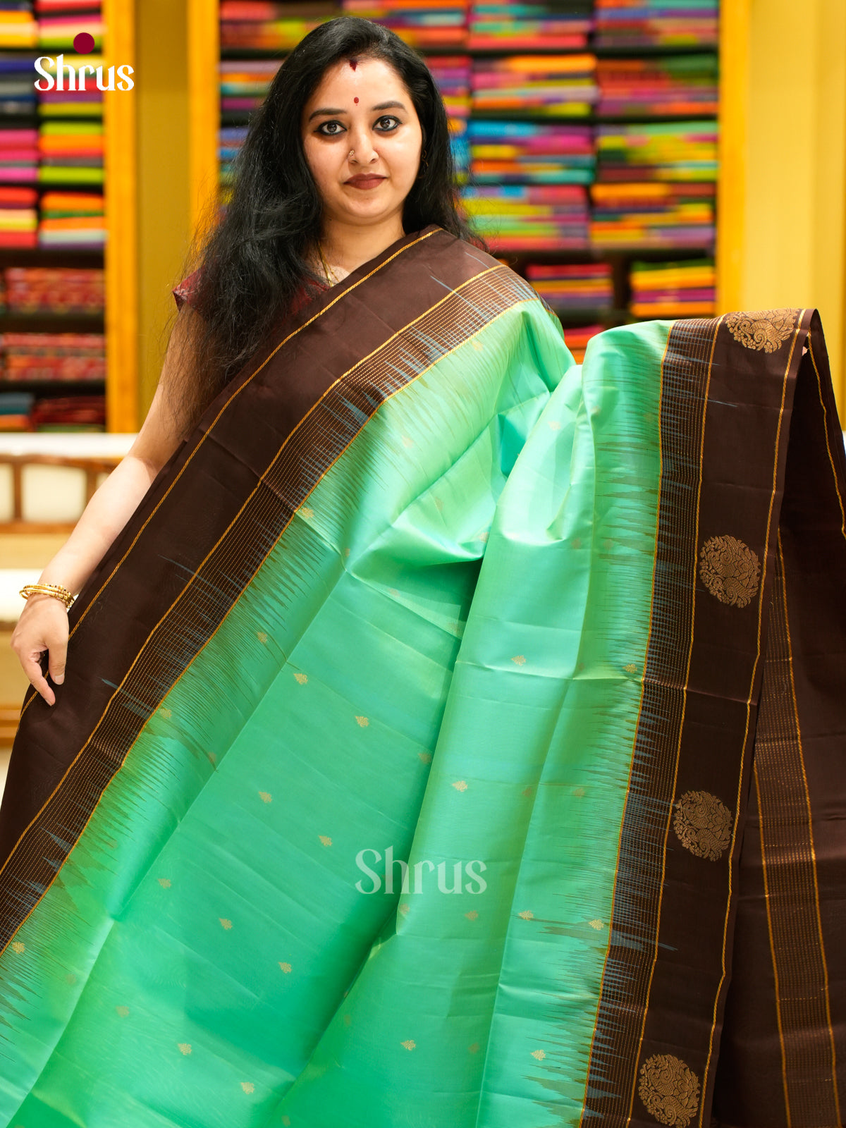 Soft Silk Saree - EES11120 - Shop on Shrus.com