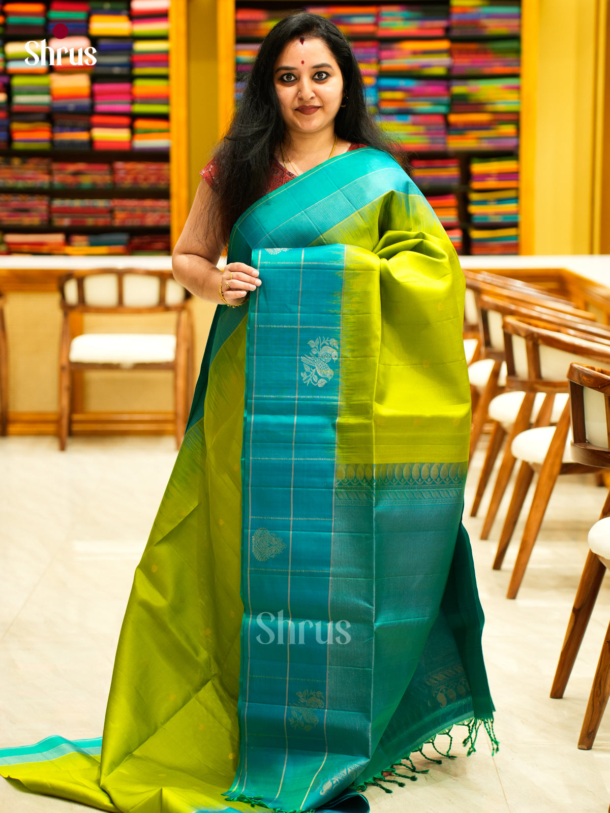 Soft Silk Saree - EES11121 - Shop on Shrus.com