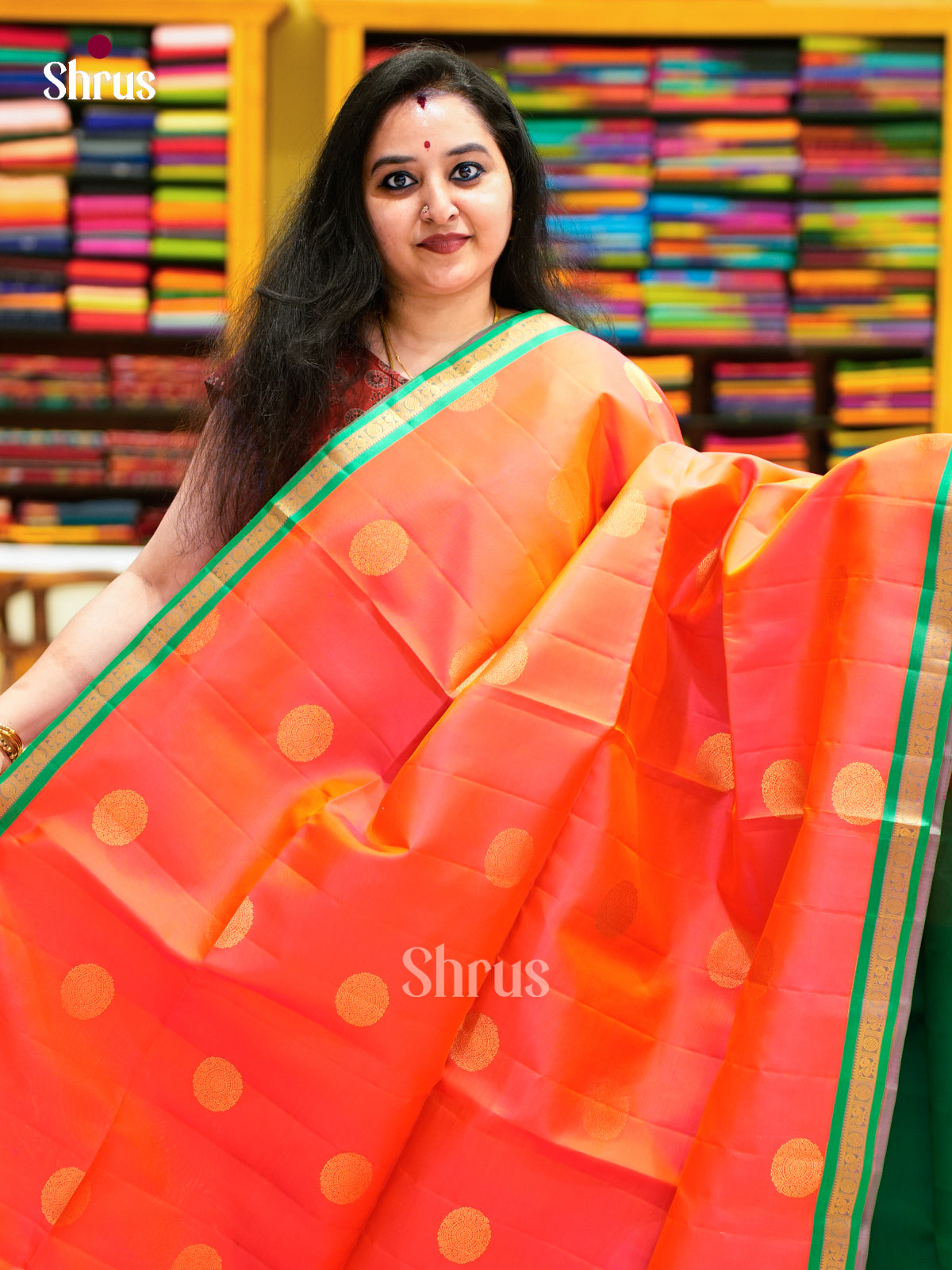 Soft Silk Saree - EES11122 - Shop on Shrus.com