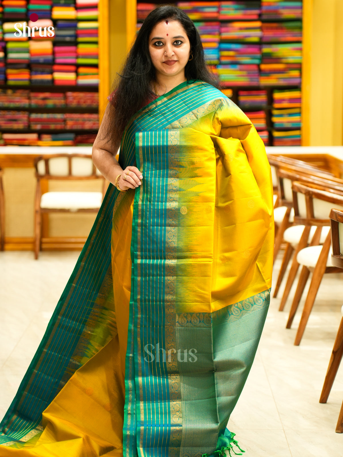 Soft Silk Saree - EES11124 - Shop on Shrus.com