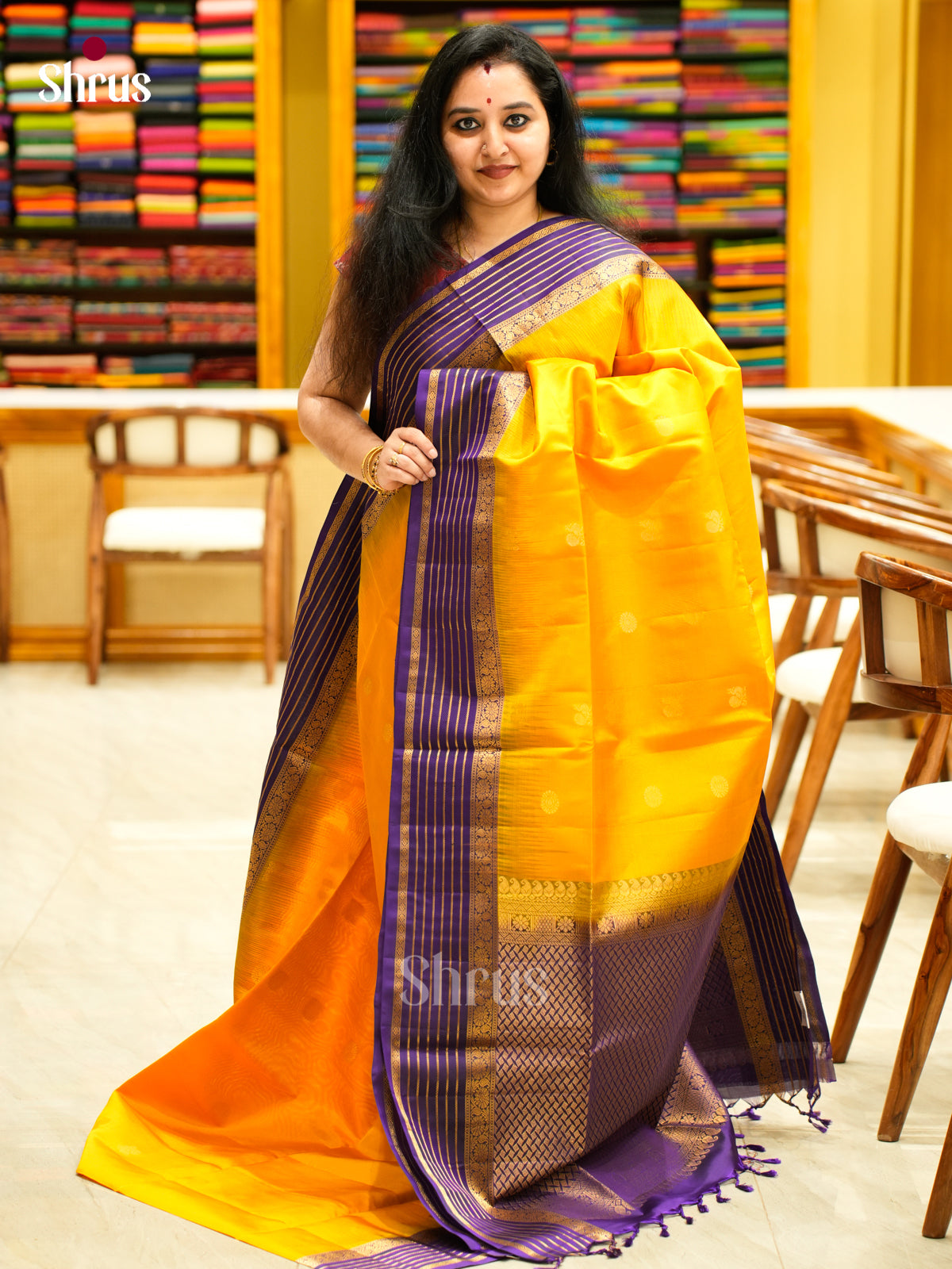 Soft Silk Saree - EES11125 - Shop on Shrus.com