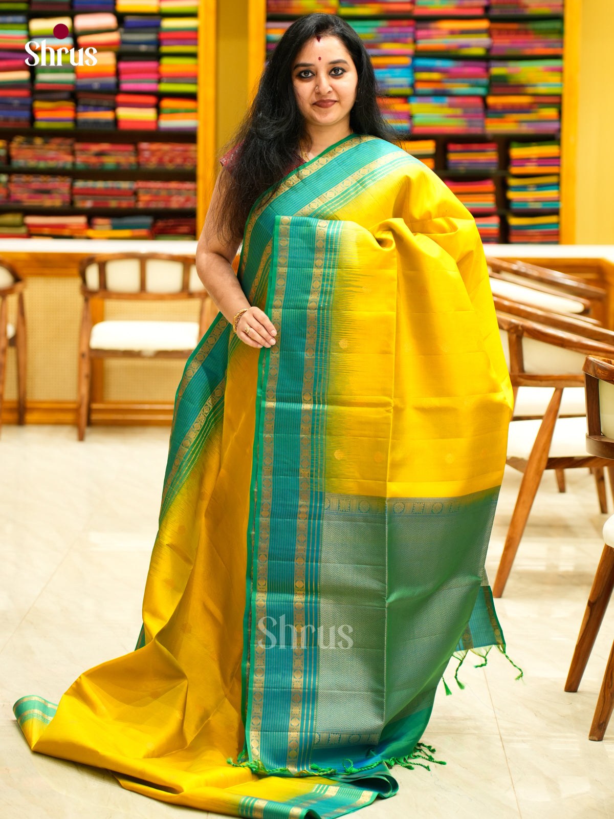 Soft Silk Saree - EES11128 - Shop on Shrus.com