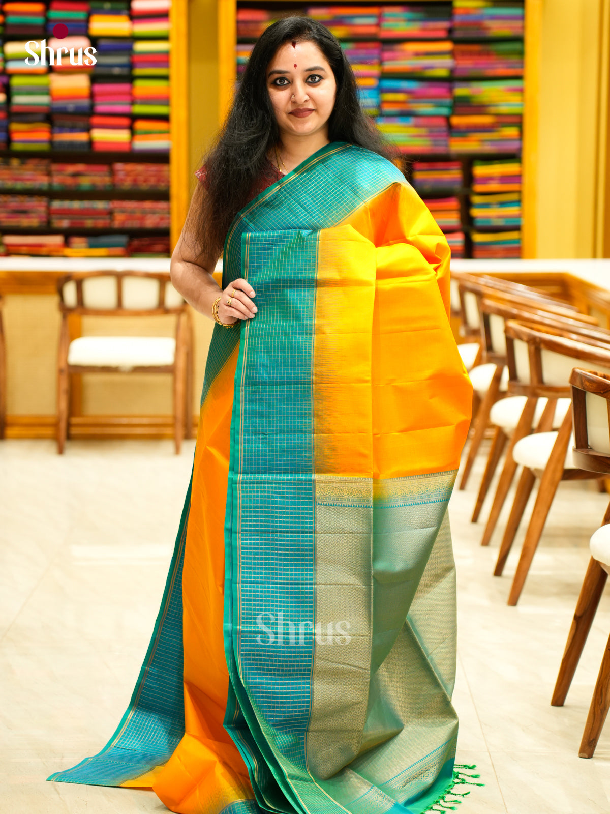 Soft Silk Saree - EES11129 - Shop on Shrus.com