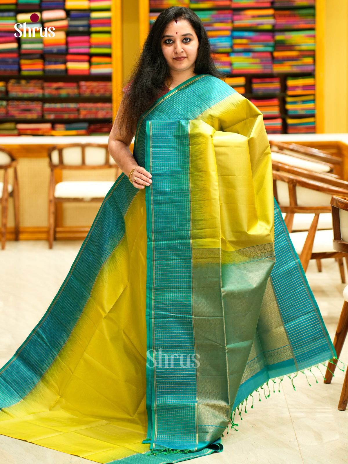 Soft Silk Saree - EES11130 - Shop on Shrus.com