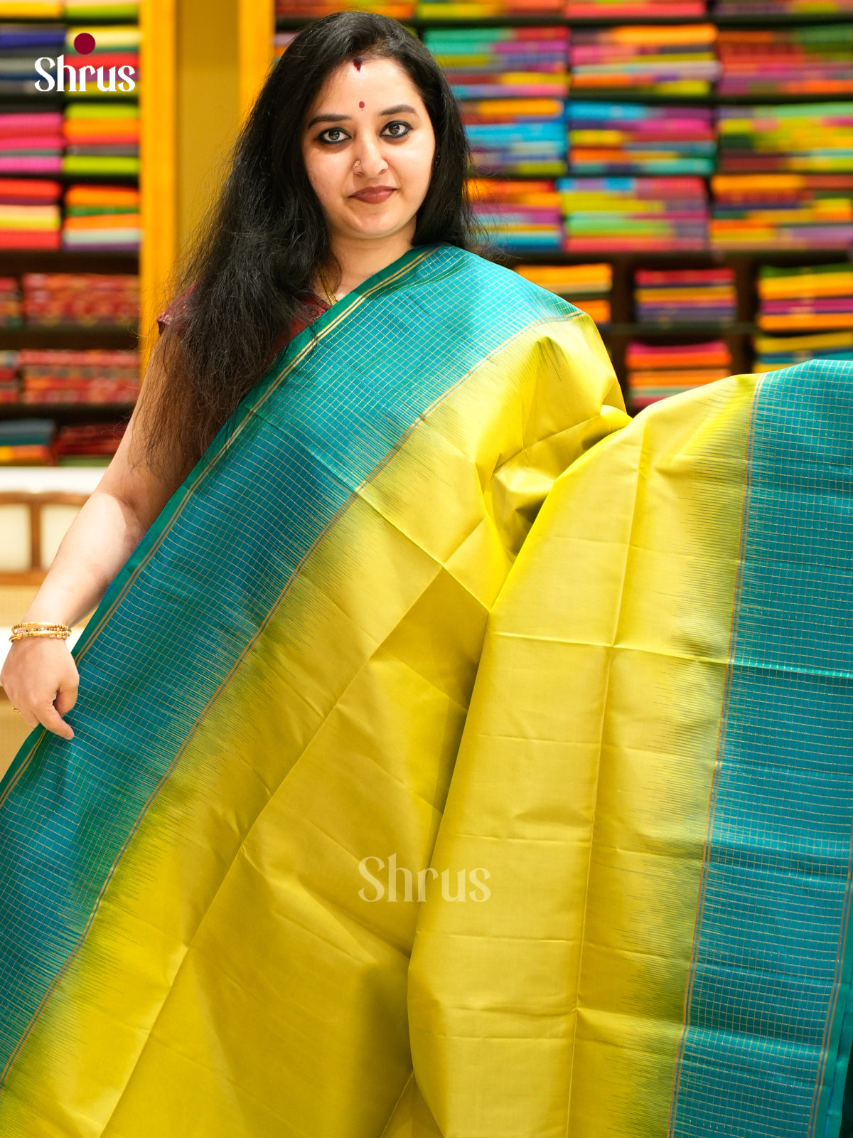 Soft Silk Saree - EES11130 - Shop on Shrus.com