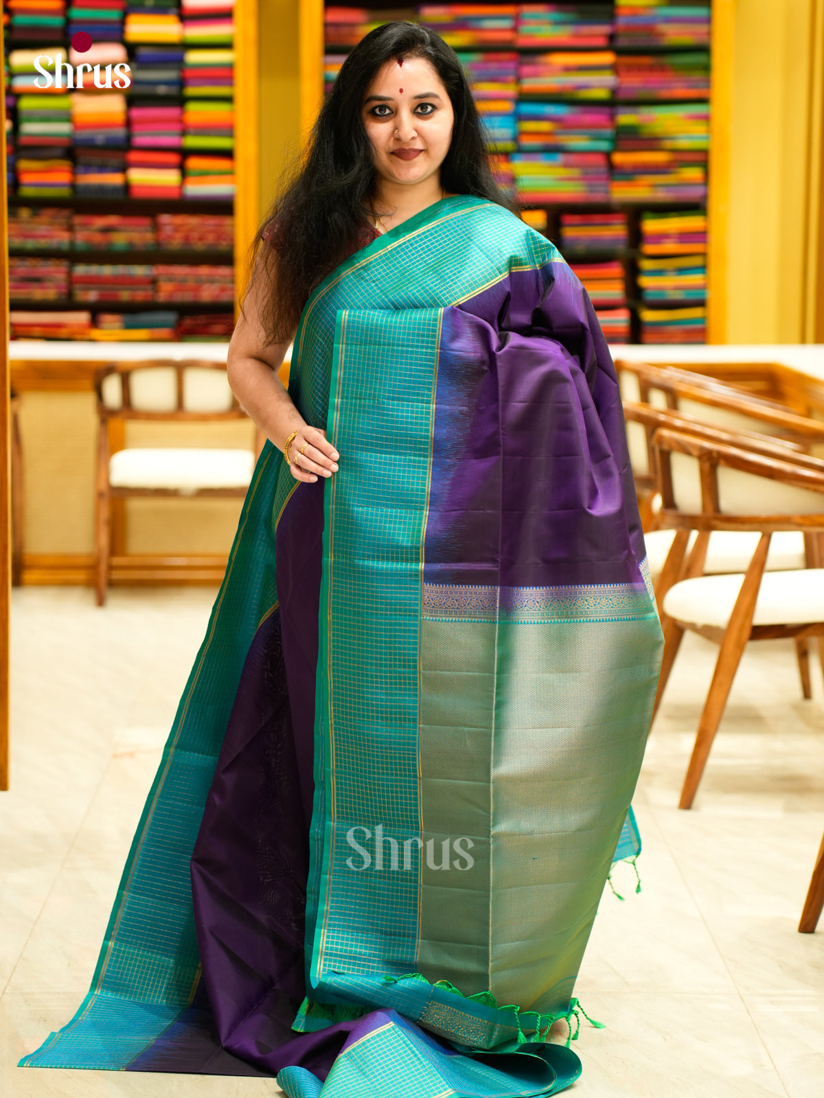 Soft Silk Saree - EES11131 - Shop on Shrus.com