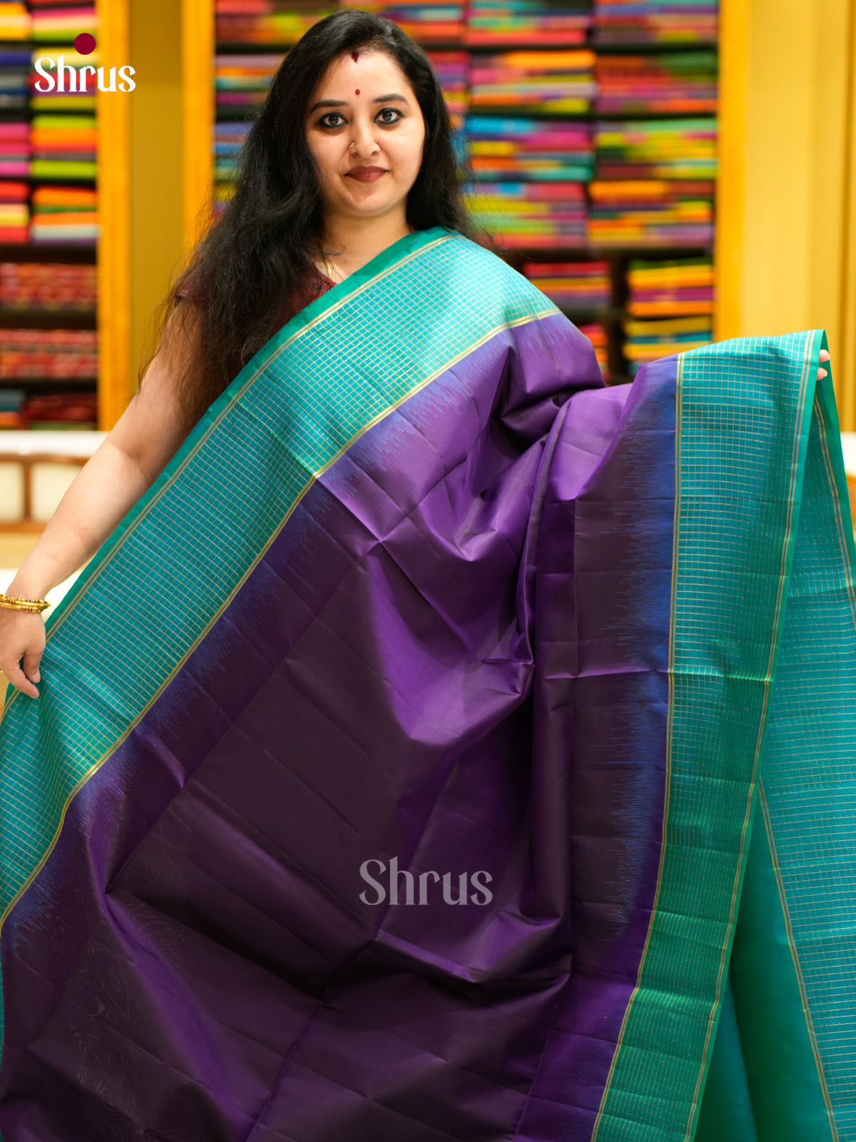 Soft Silk Saree - EES11131 - Shop on Shrus.com