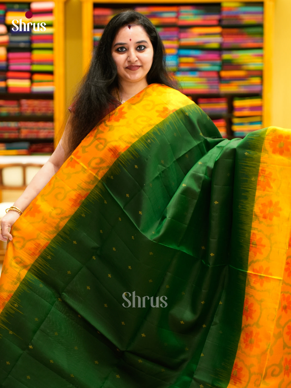 Soft Silk Saree - EES11134 - Shop on Shrus.com
