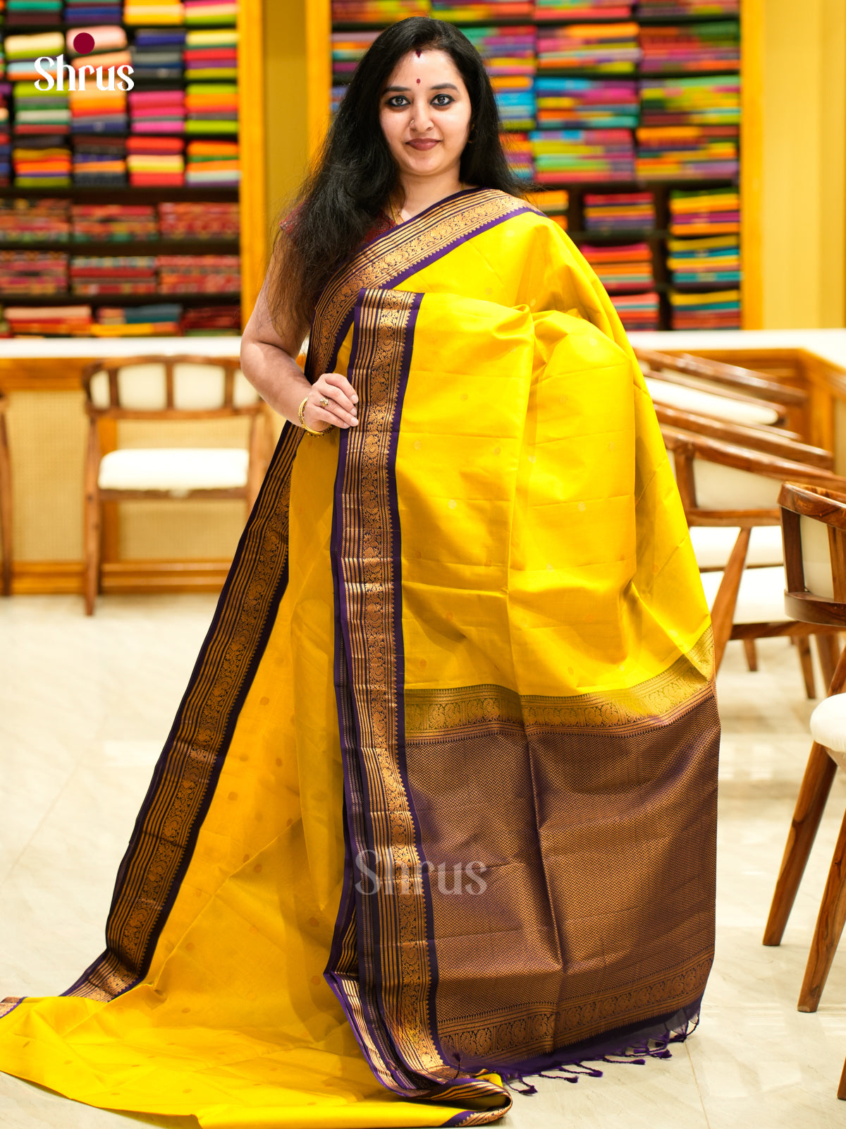 Soft Silk Saree - EES11136 - Shop on Shrus.com