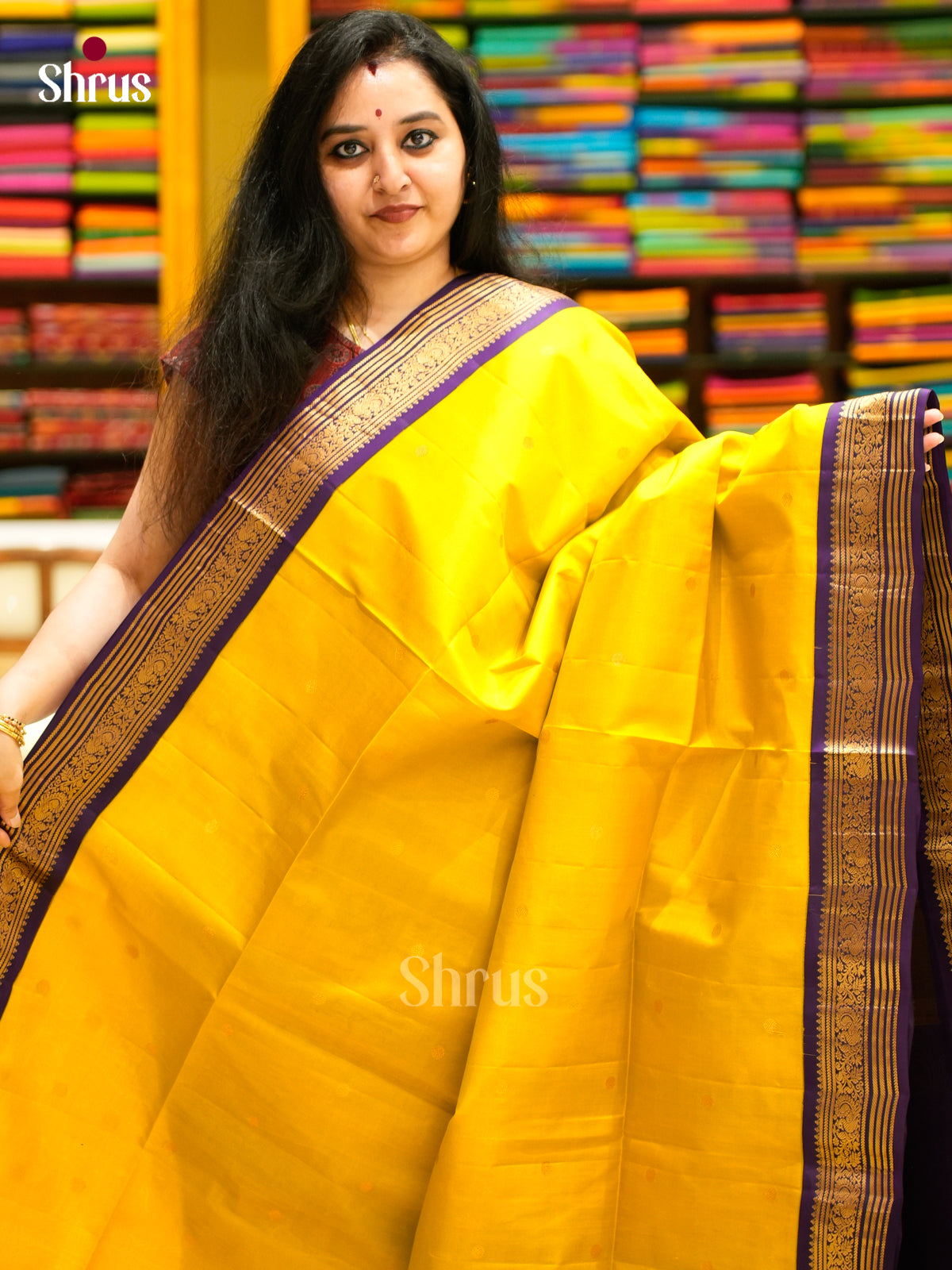 Soft Silk Saree - EES11136 - Shop on Shrus.com