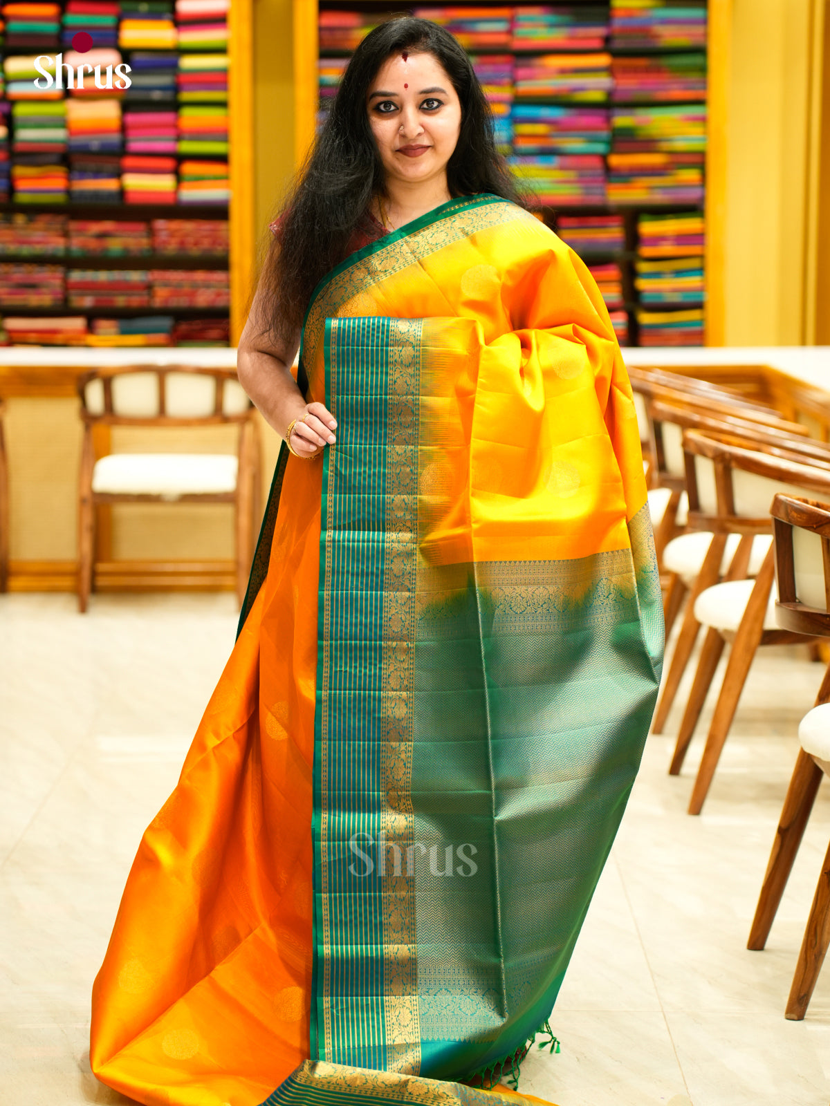 Soft Silk Saree - EES11137 - Shop on Shrus.com