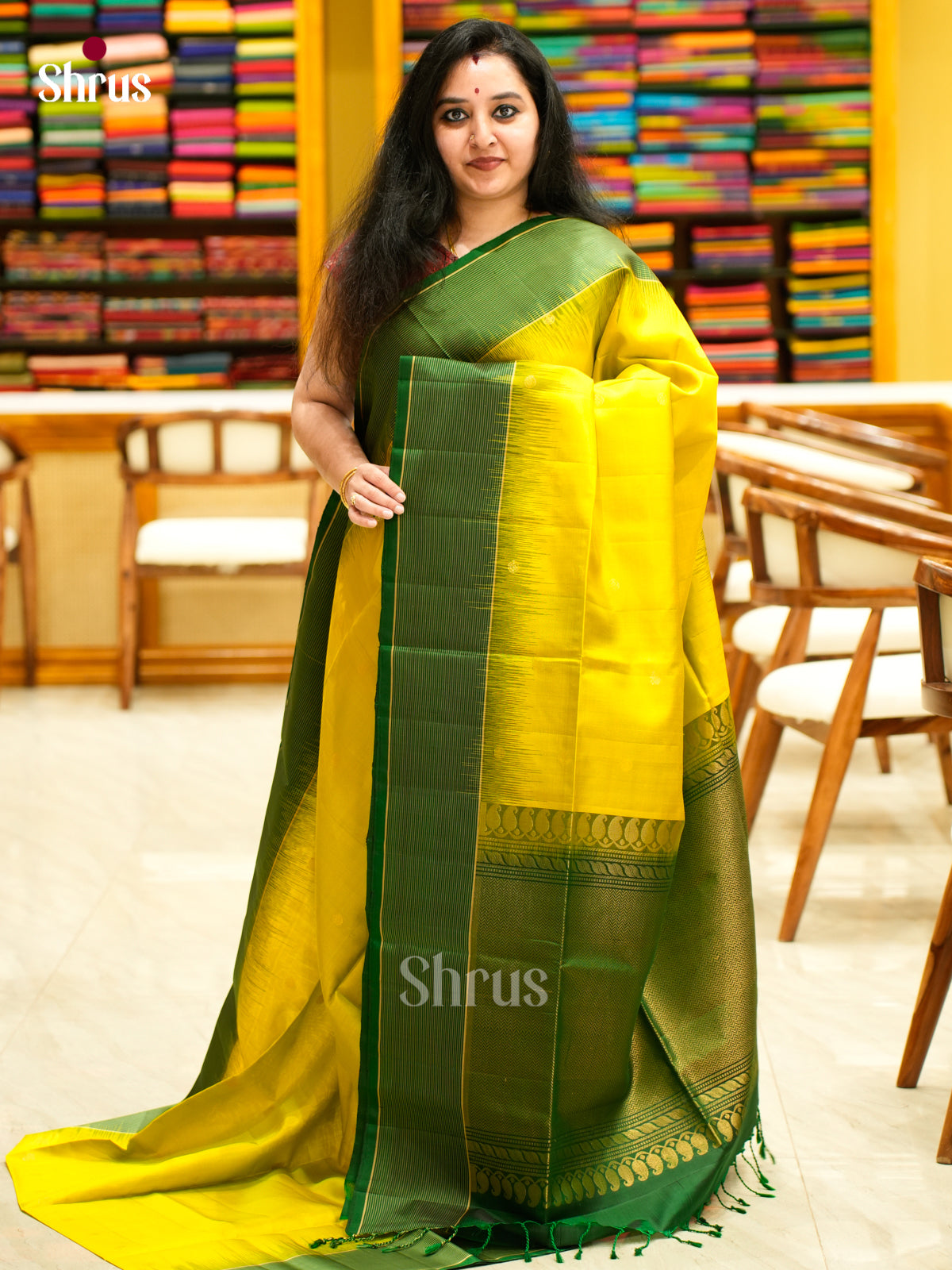 Soft Silk Saree - EES11142 - Shop on Shrus.com