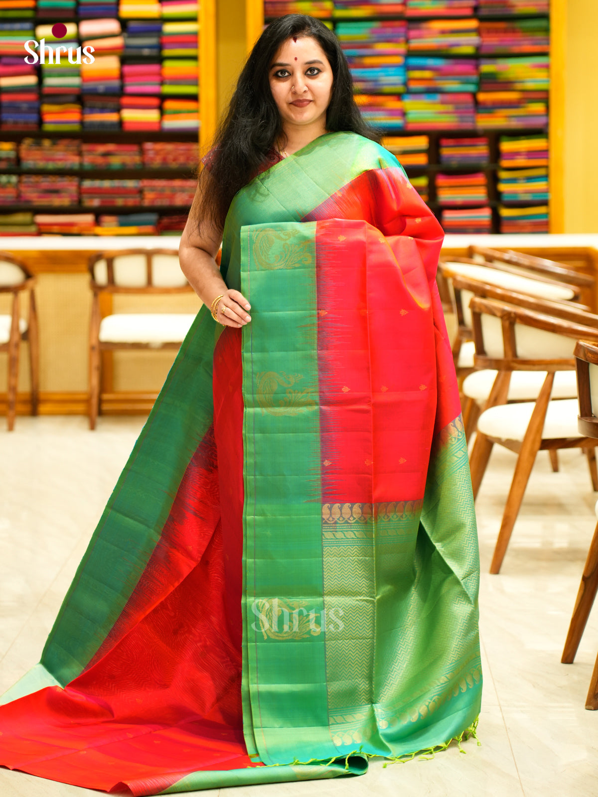 Soft Silk Saree - EES11144 - Shop on Shrus.com