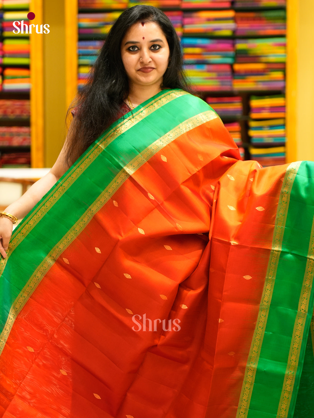 Soft Silk Saree - EES11147 - Shop on Shrus.com