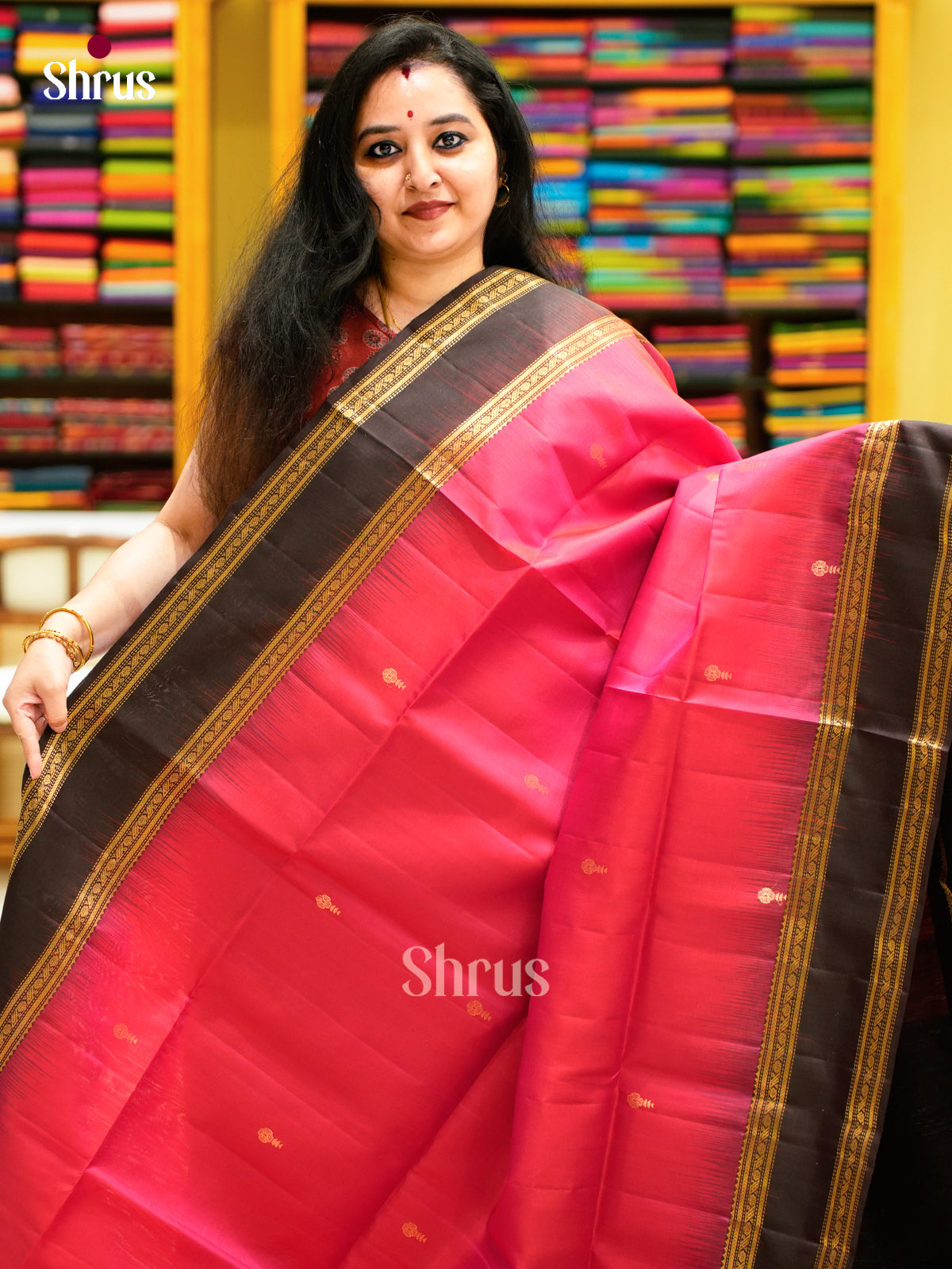 Soft Silk Saree - EES11152 - Shop on Shrus.com