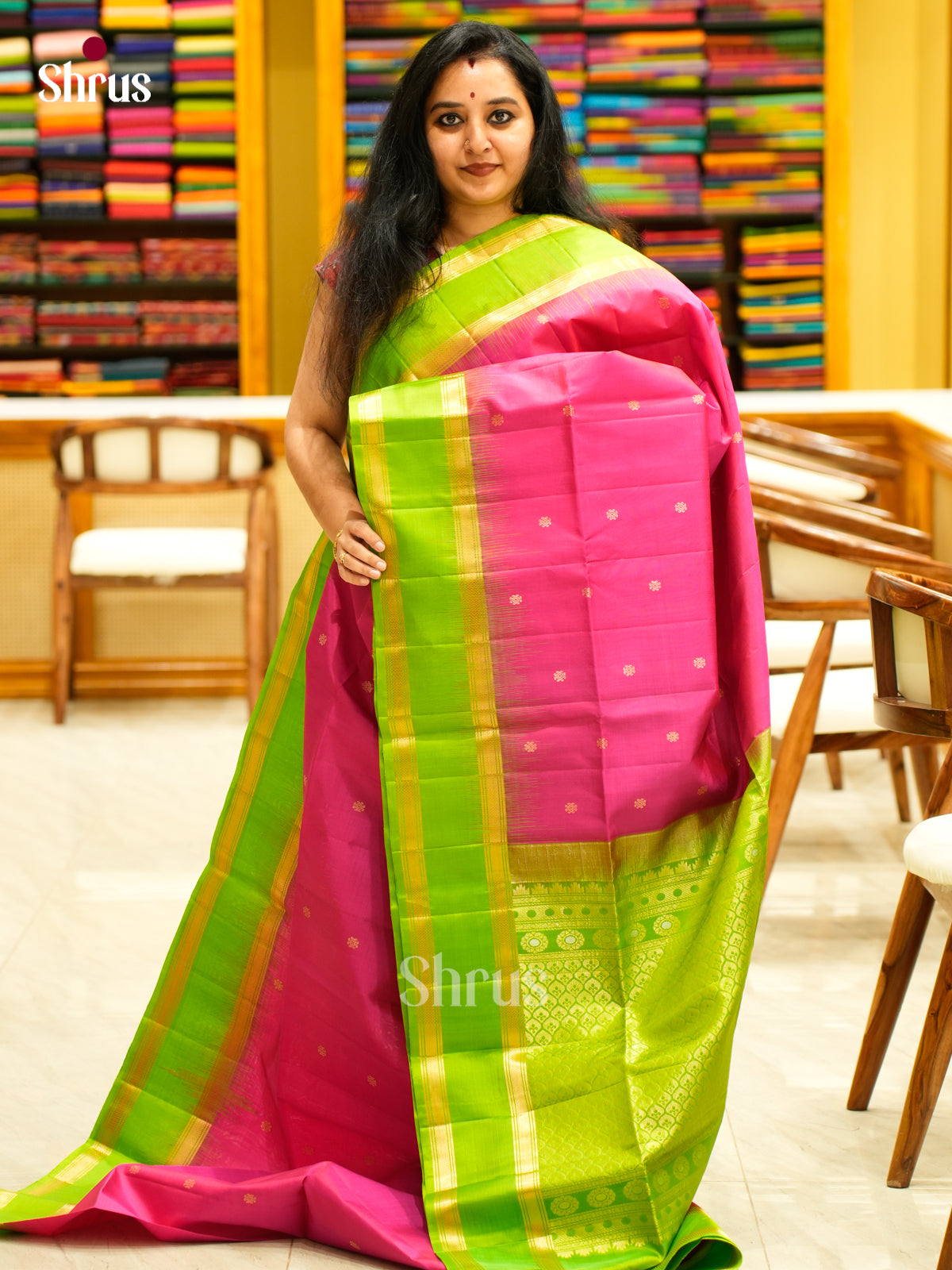 Soft Silk Saree - EES11154 - Shop on Shrus.com