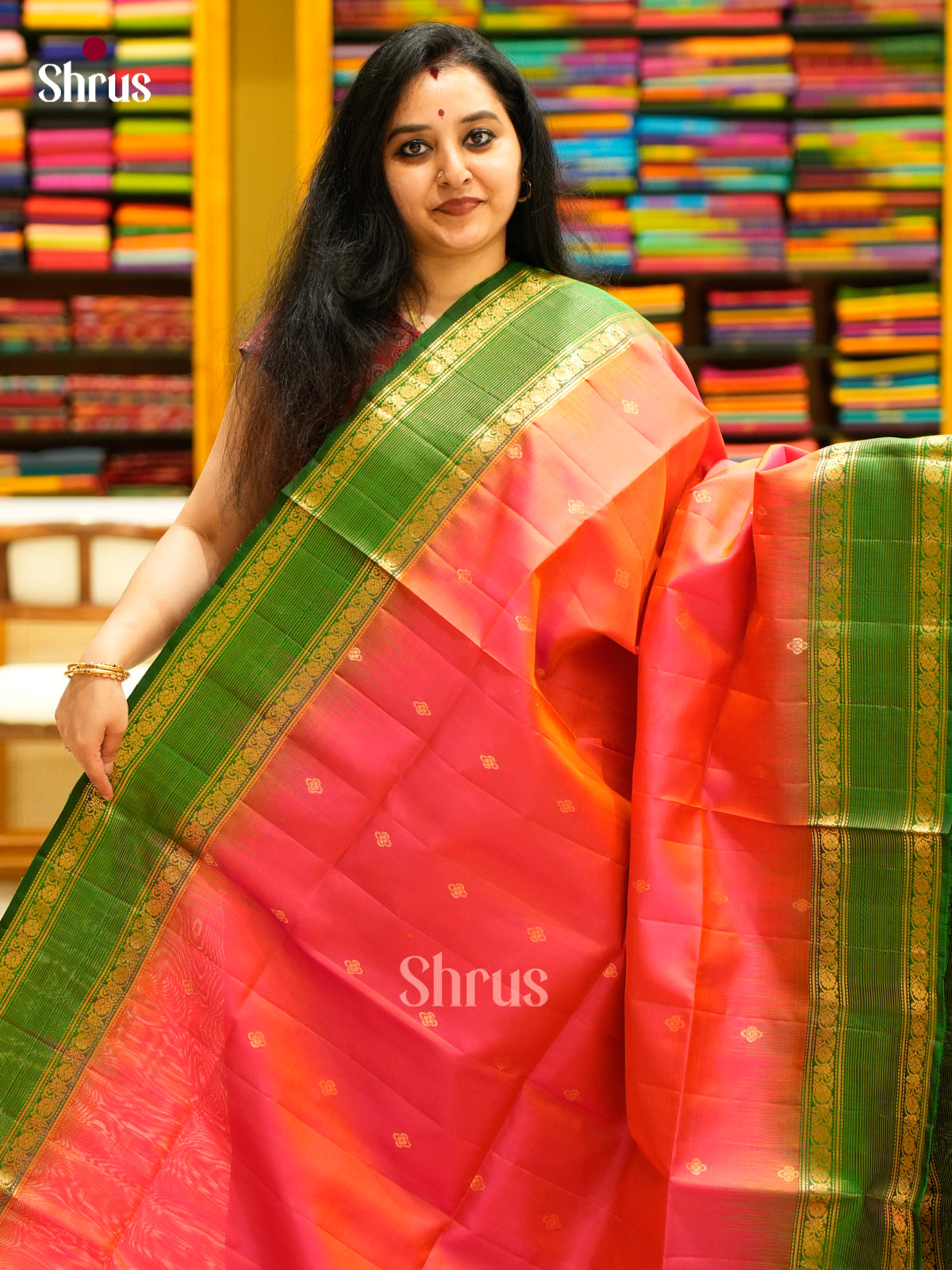 Soft Silk Saree - EES11155 - Shop on Shrus.com