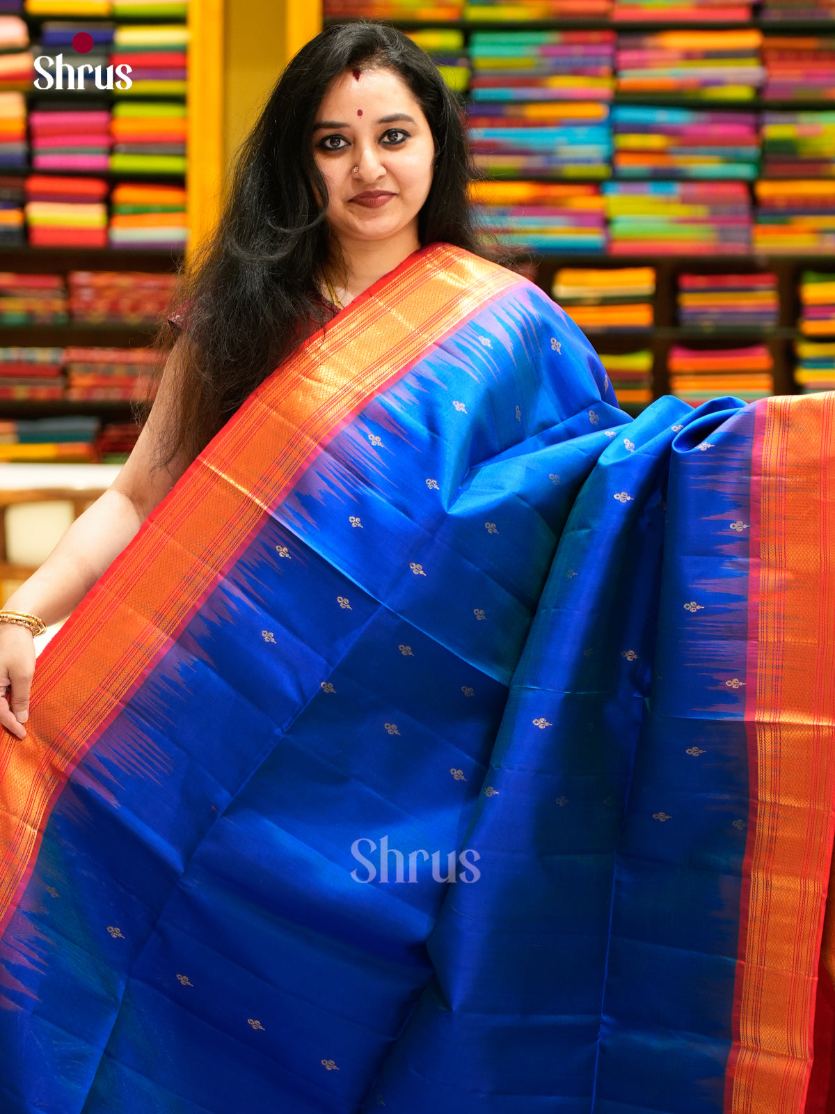 Soft Silk Saree - EES11159 - Shop on Shrus.com