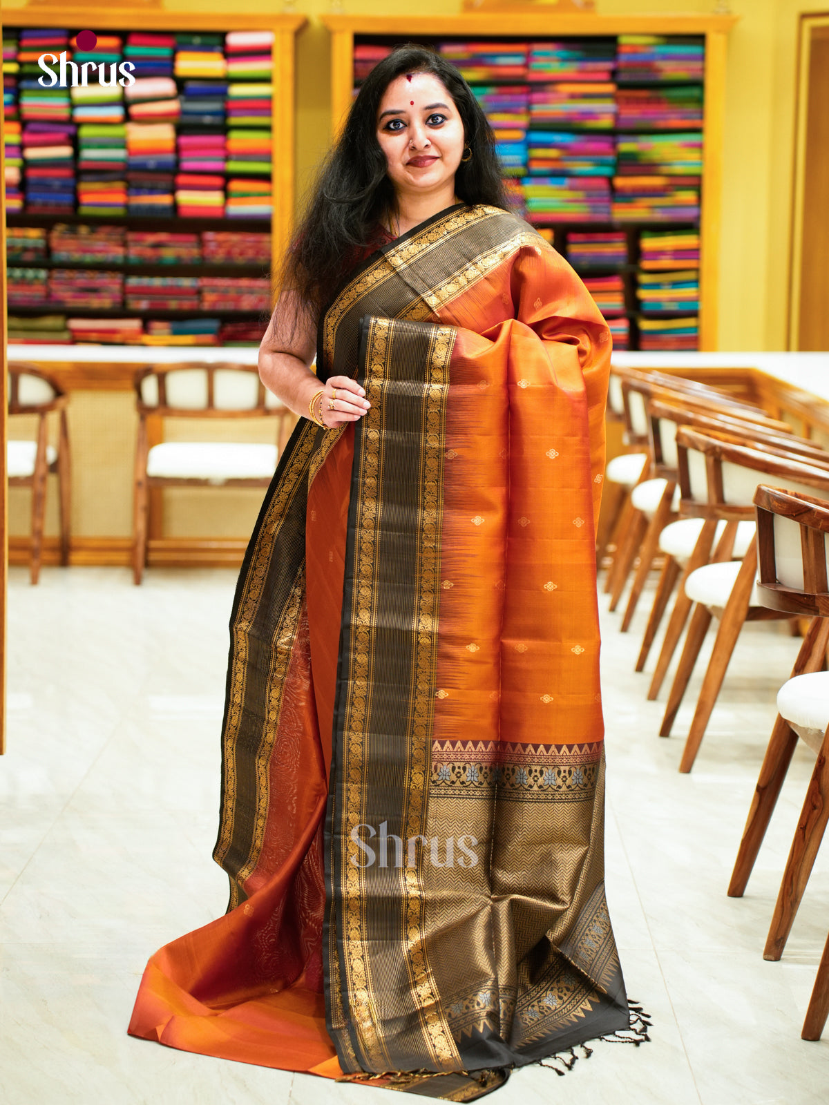 Soft Silk Saree - EES11161 - Shop on Shrus.com