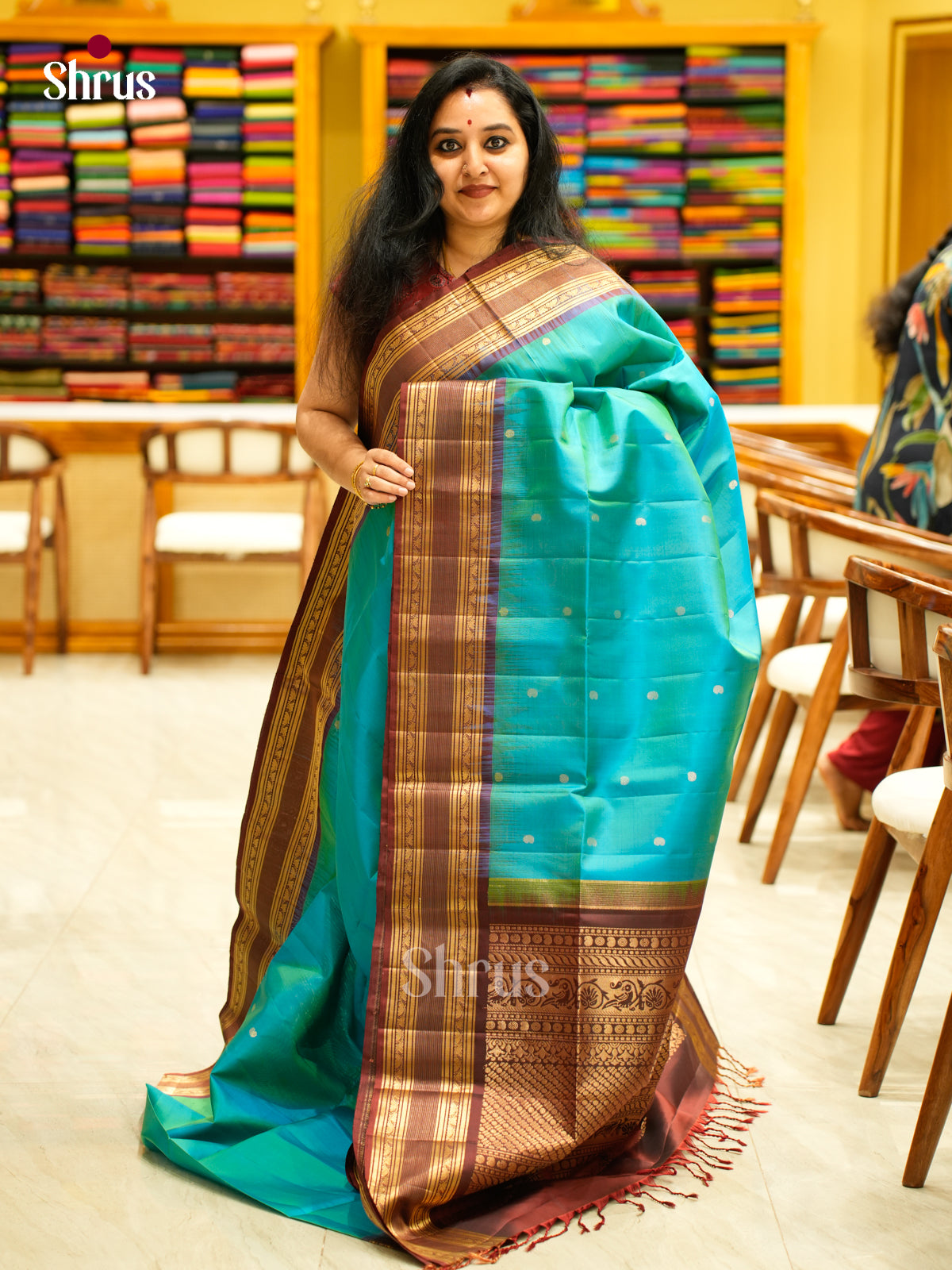 Soft Silk Saree - EES11162 - Shop on Shrus.com