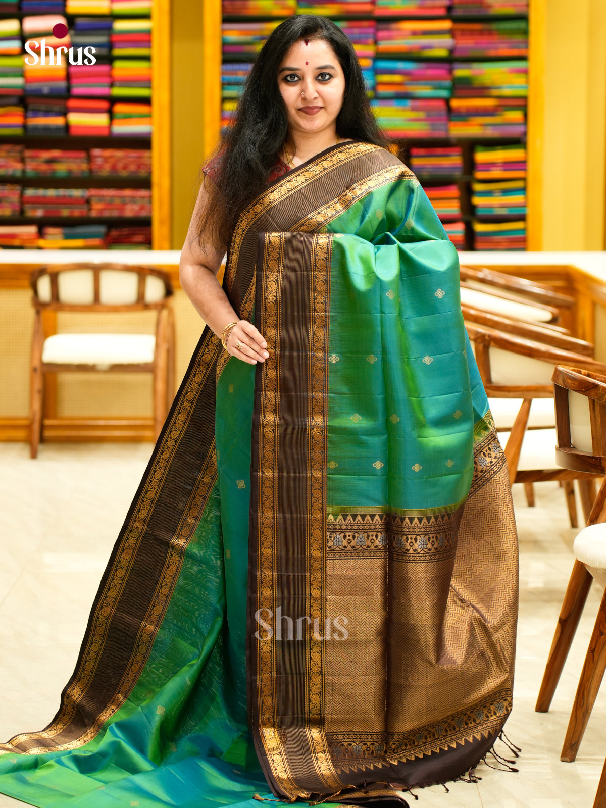 Soft Silk Saree - EES11164 - Shop on Shrus.com