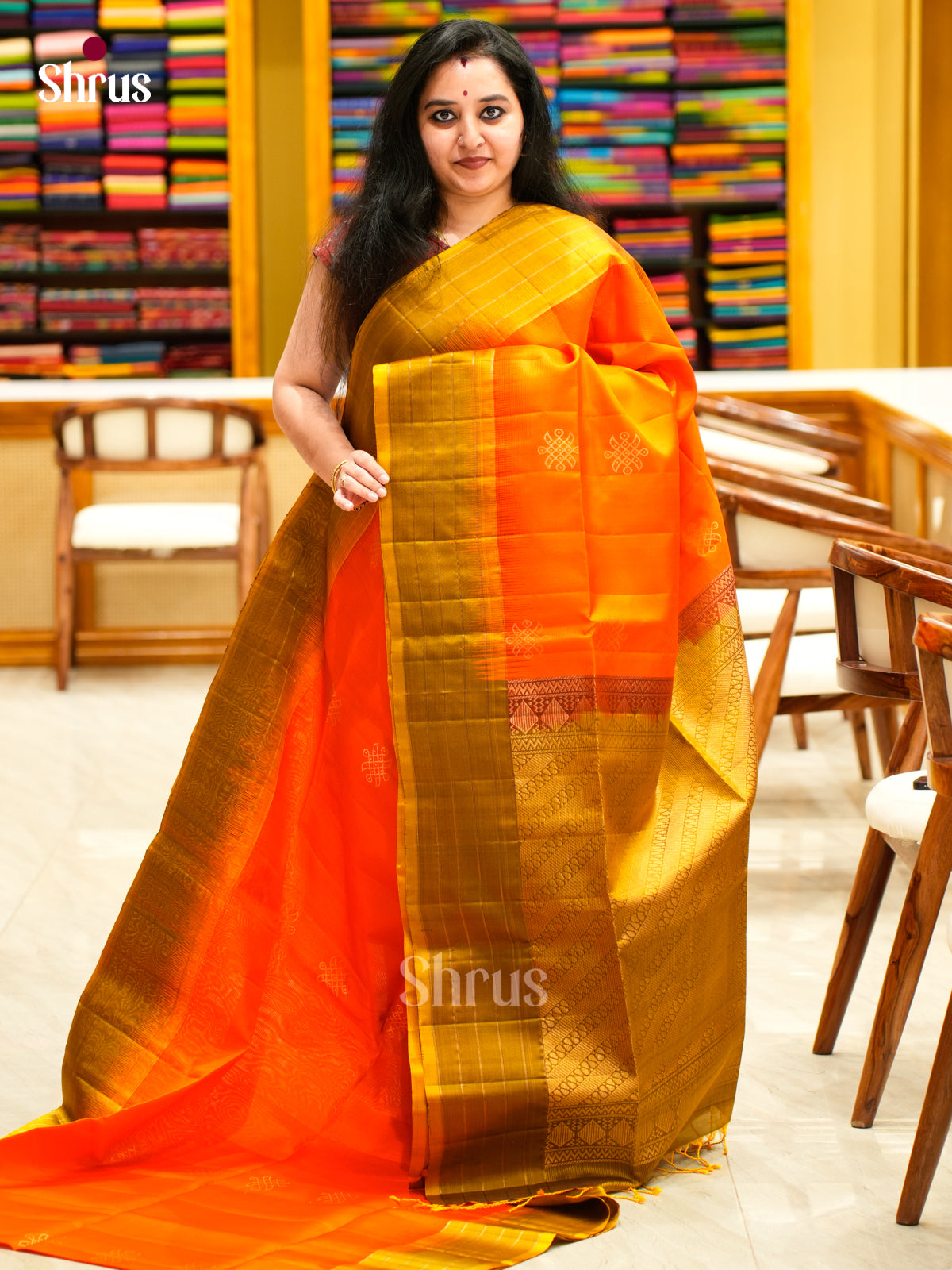 Soft Silk Saree - EES11165 - Shop on Shrus.com