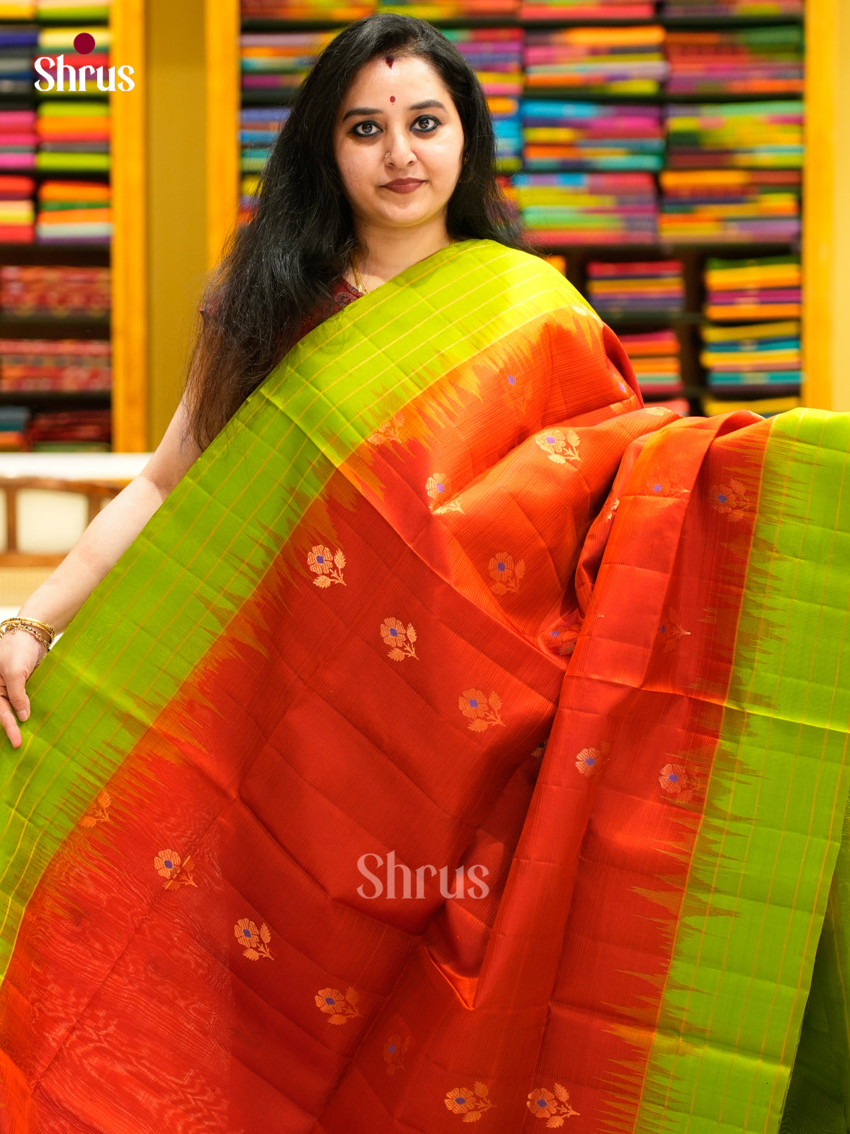 Soft Silk Saree - EES11168 - Shop on Shrus.com