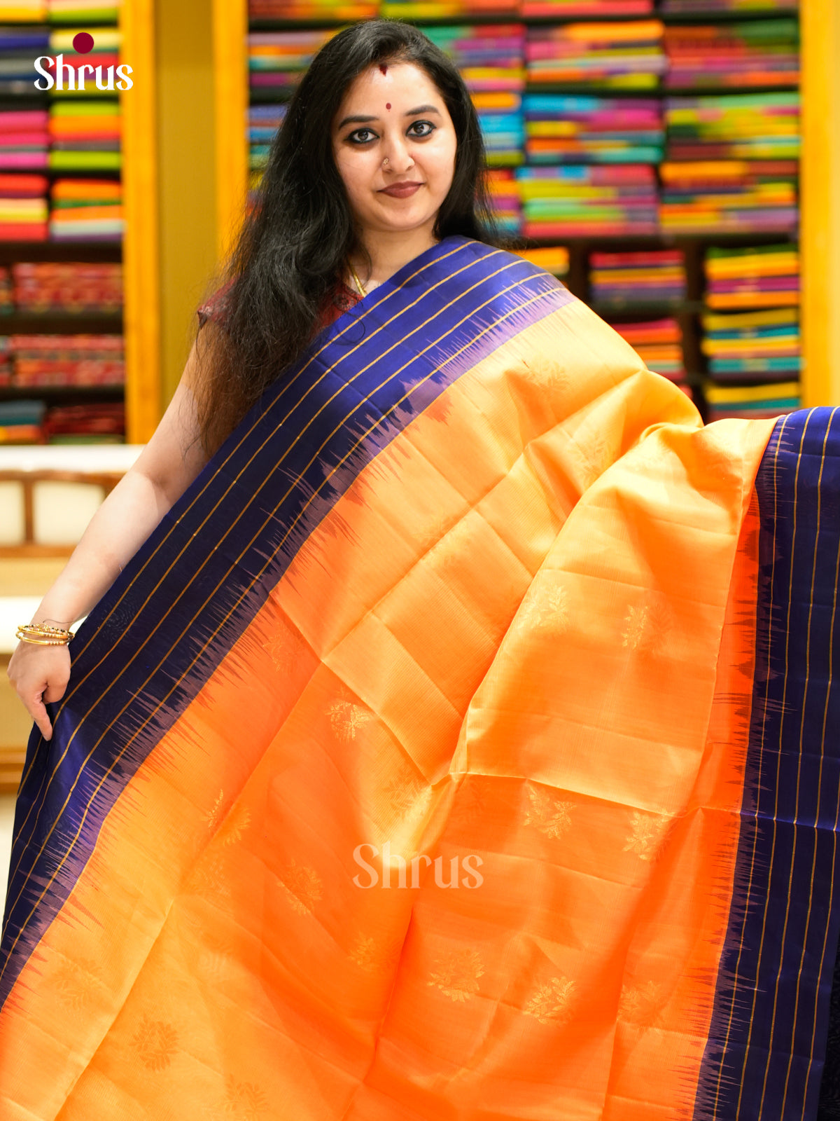 Soft Silk Saree - EES11169 - Shop on Shrus.com