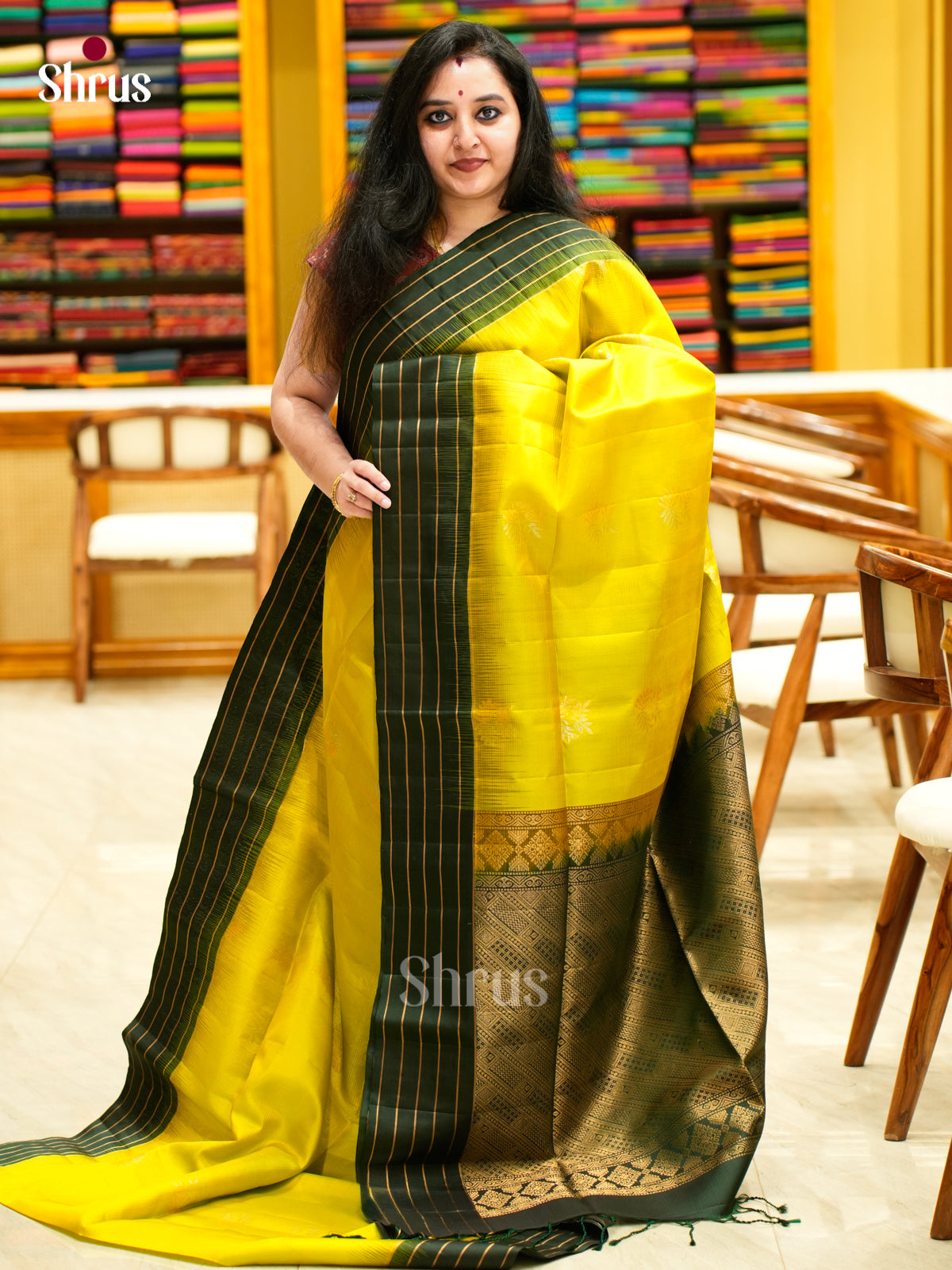Soft Silk Saree - EES11170 - Shop on Shrus.com