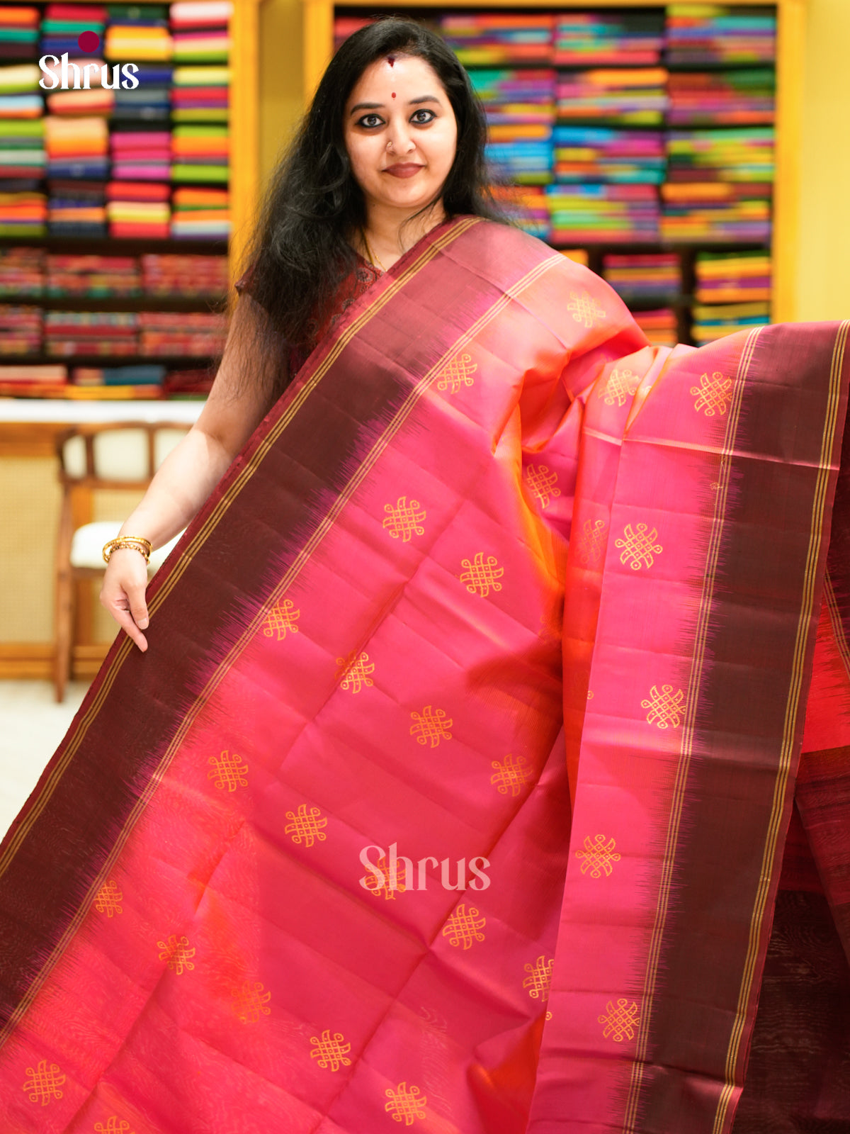 Soft Silk Saree - EES11171 - Shop on Shrus.com