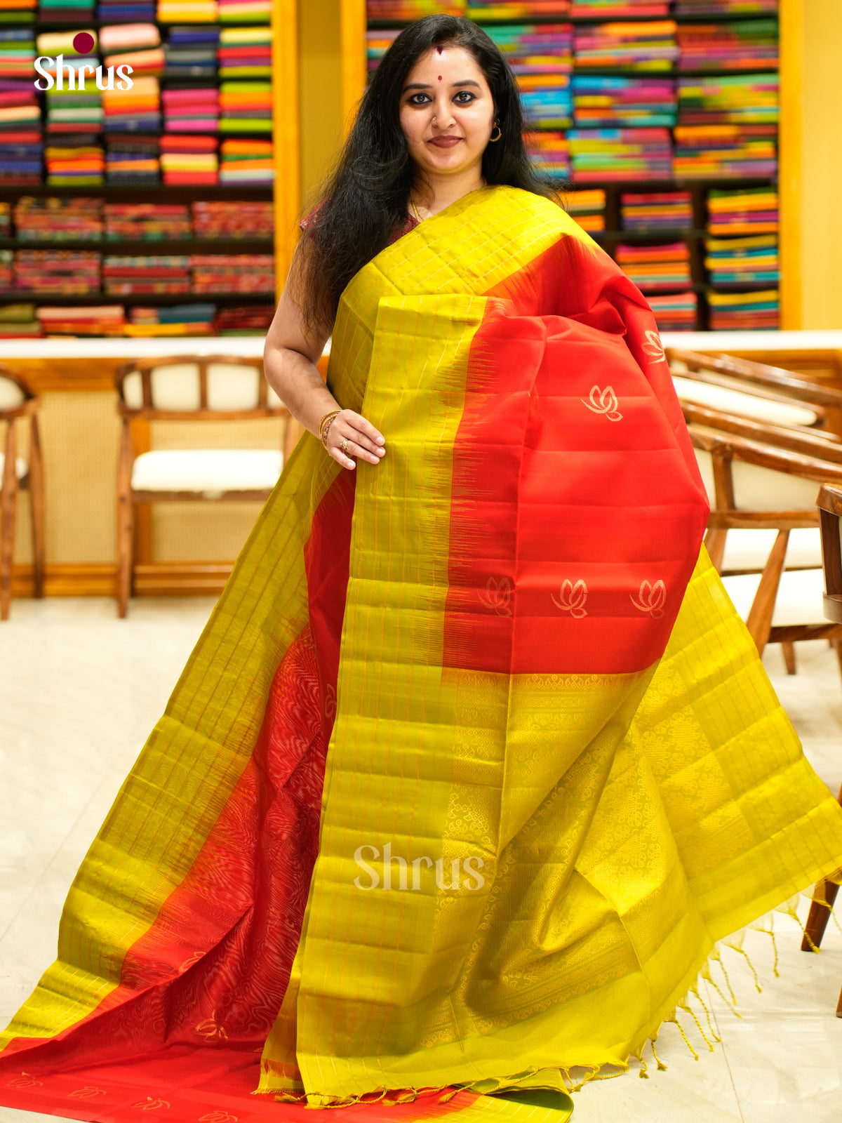 Soft Silk Saree - EES11173 - Shop on Shrus.com