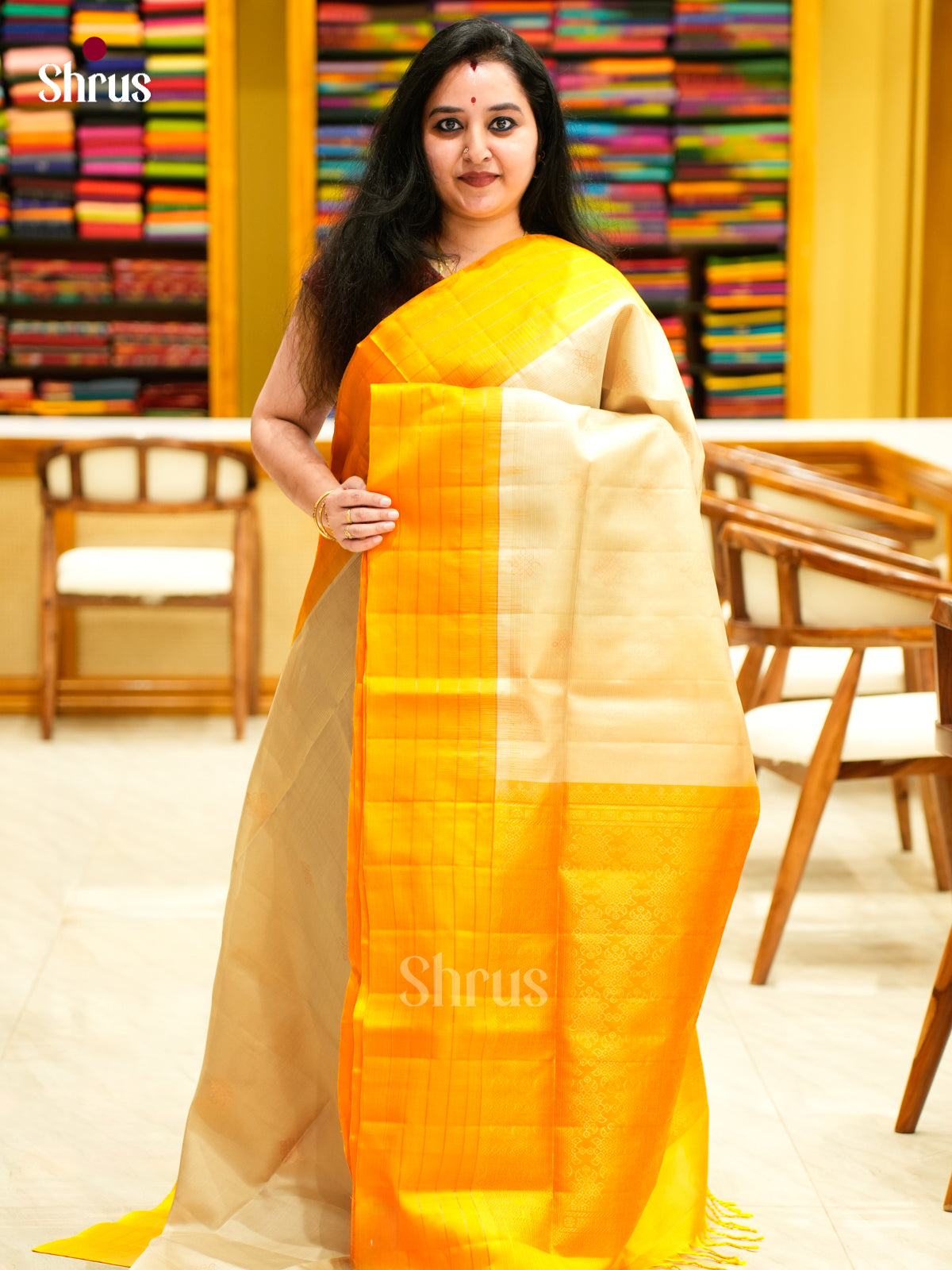 Soft Silk Saree - EES11176 - Shop on Shrus.com