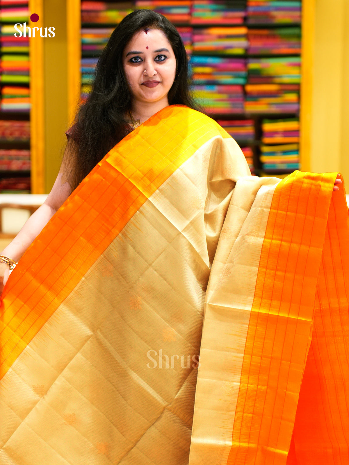 Soft Silk Saree - EES11176 - Shop on Shrus.com