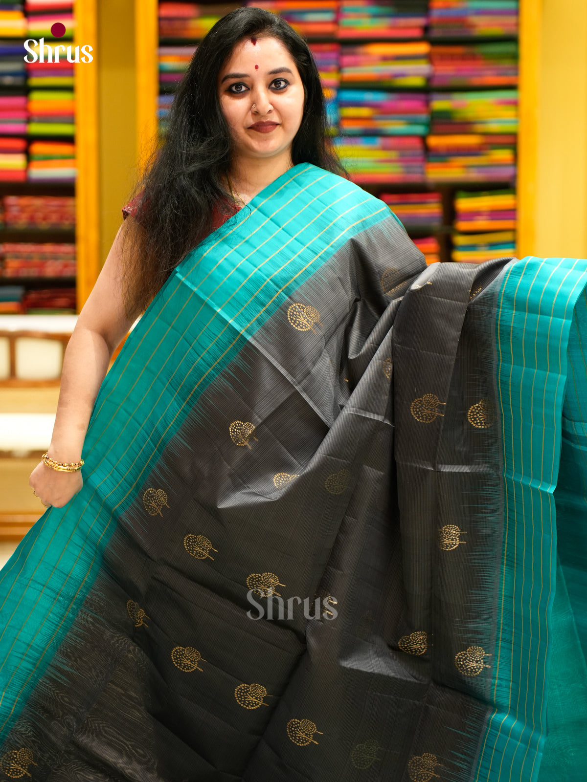 Soft Silk Saree - EES11178 - Shop on Shrus.com