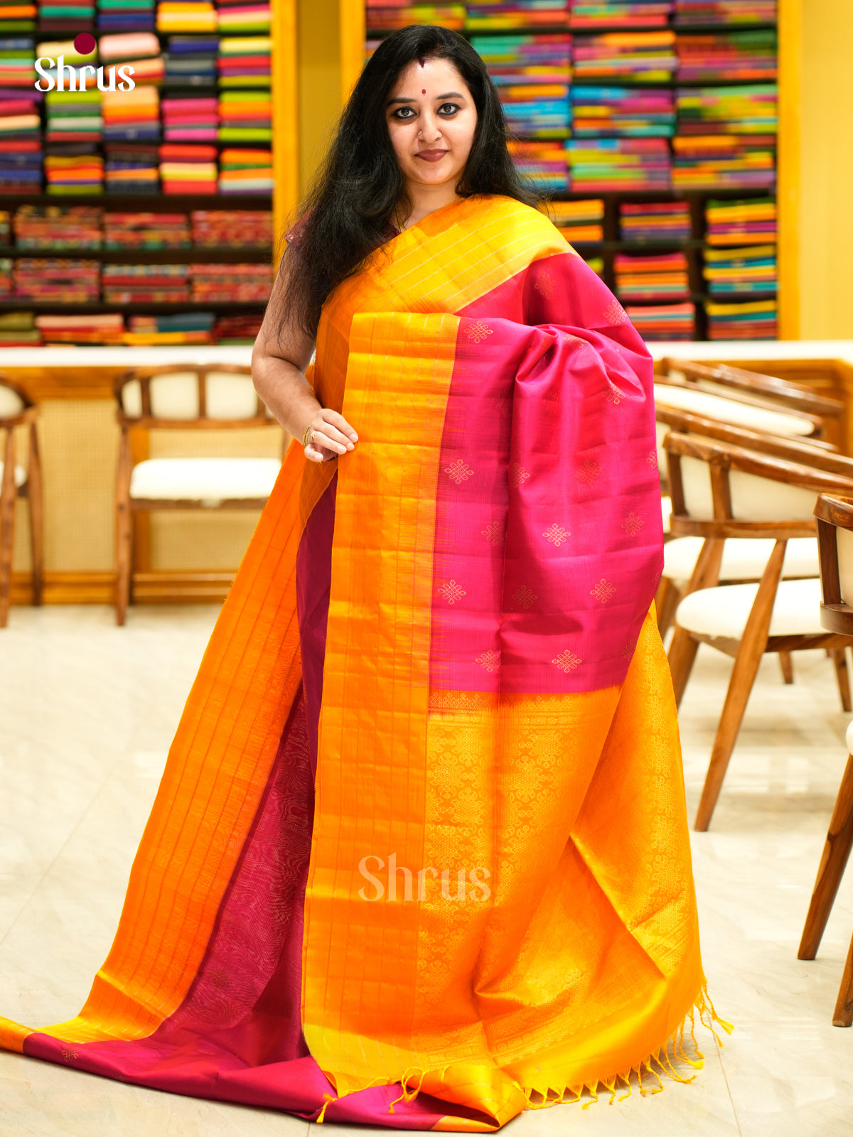 Soft Silk Saree - EES11179 - Shop on Shrus.com