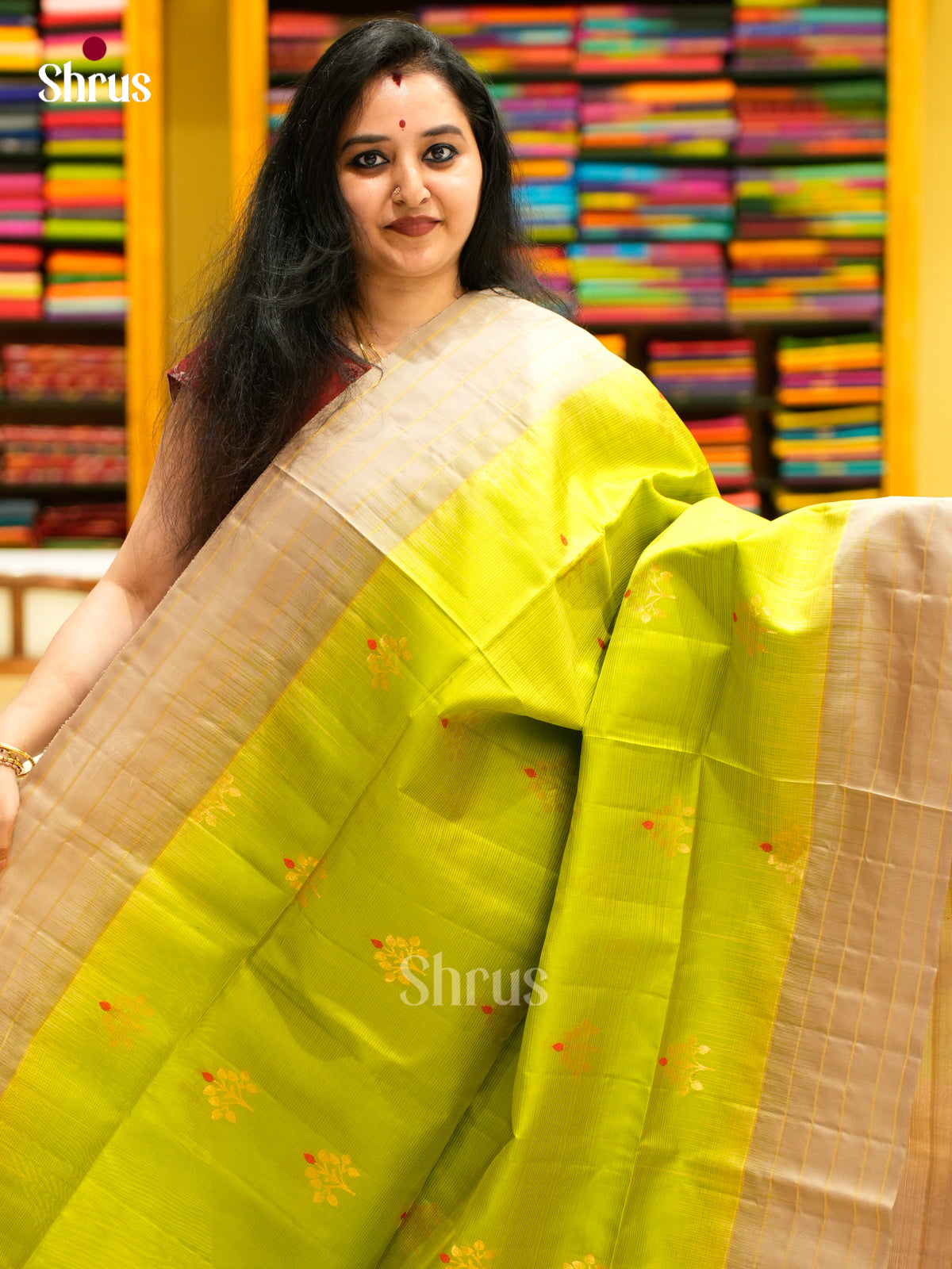 Soft Silk Saree - EES11180 - Shop on Shrus.com
