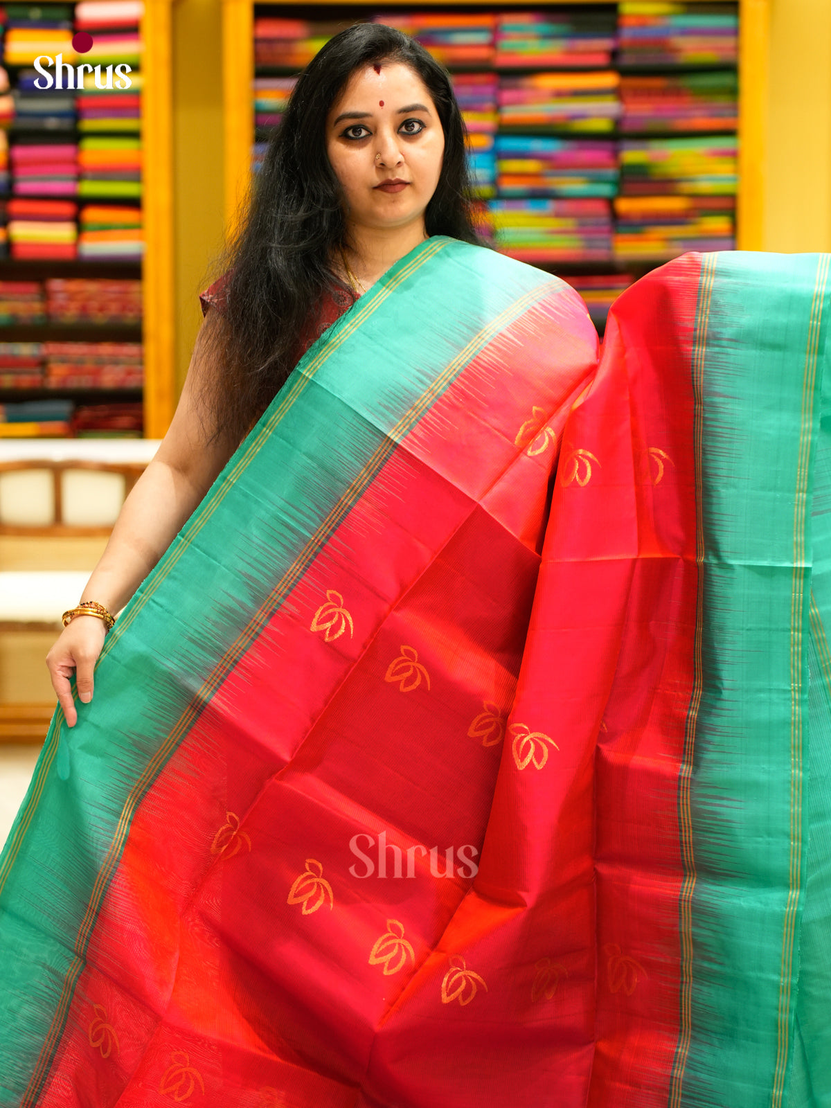 Soft Silk Saree - EES11181 - Shop on Shrus.com