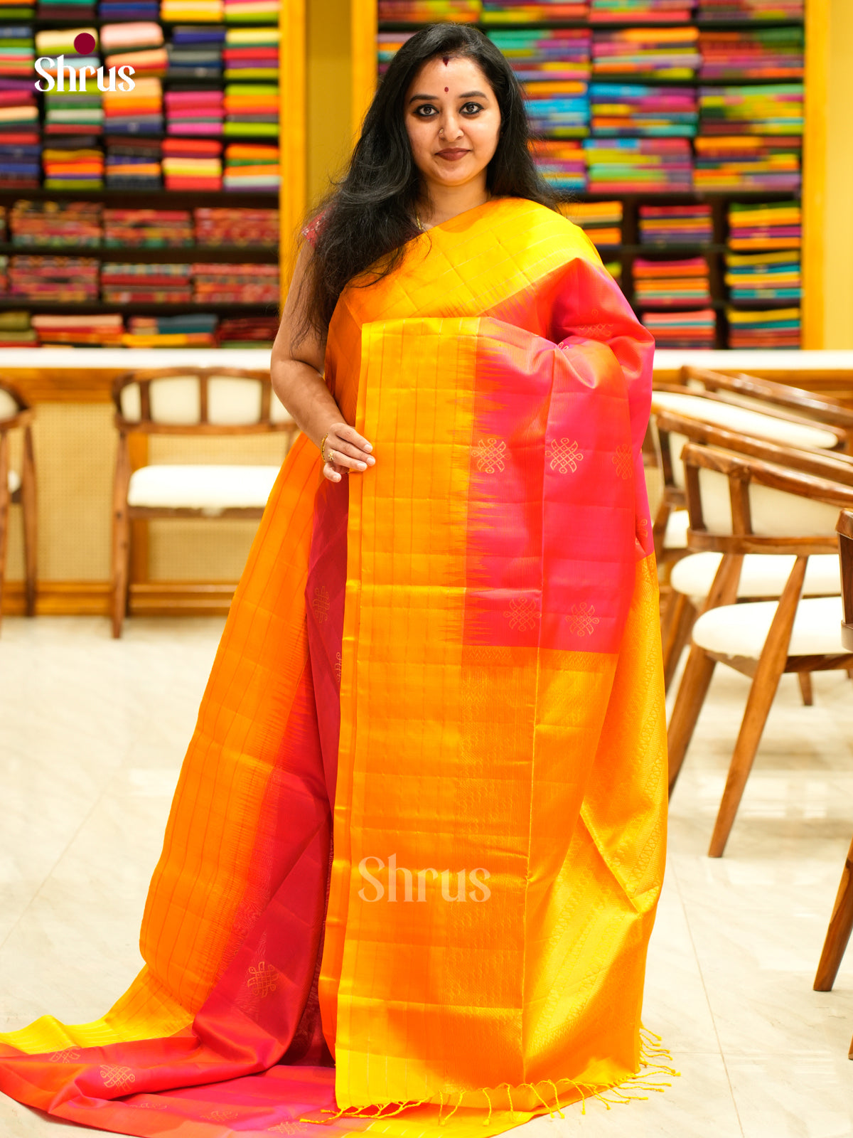 Soft Silk Saree - EES11183 - Shop on Shrus.com