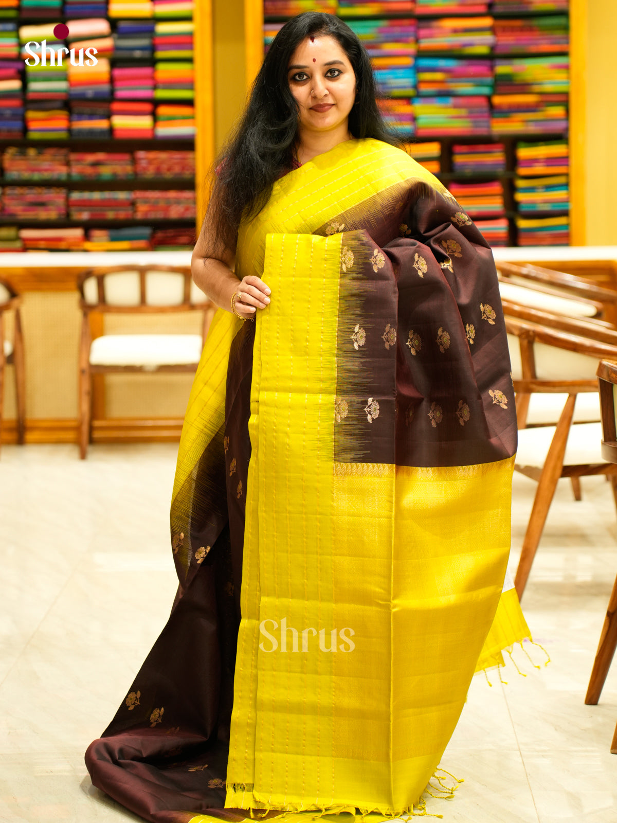 Soft Silk Saree - EES11188 - Shop on Shrus.com