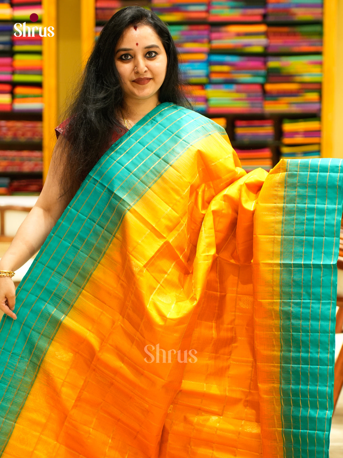 Soft Silk Saree - EES11189 - Shop on Shrus.com