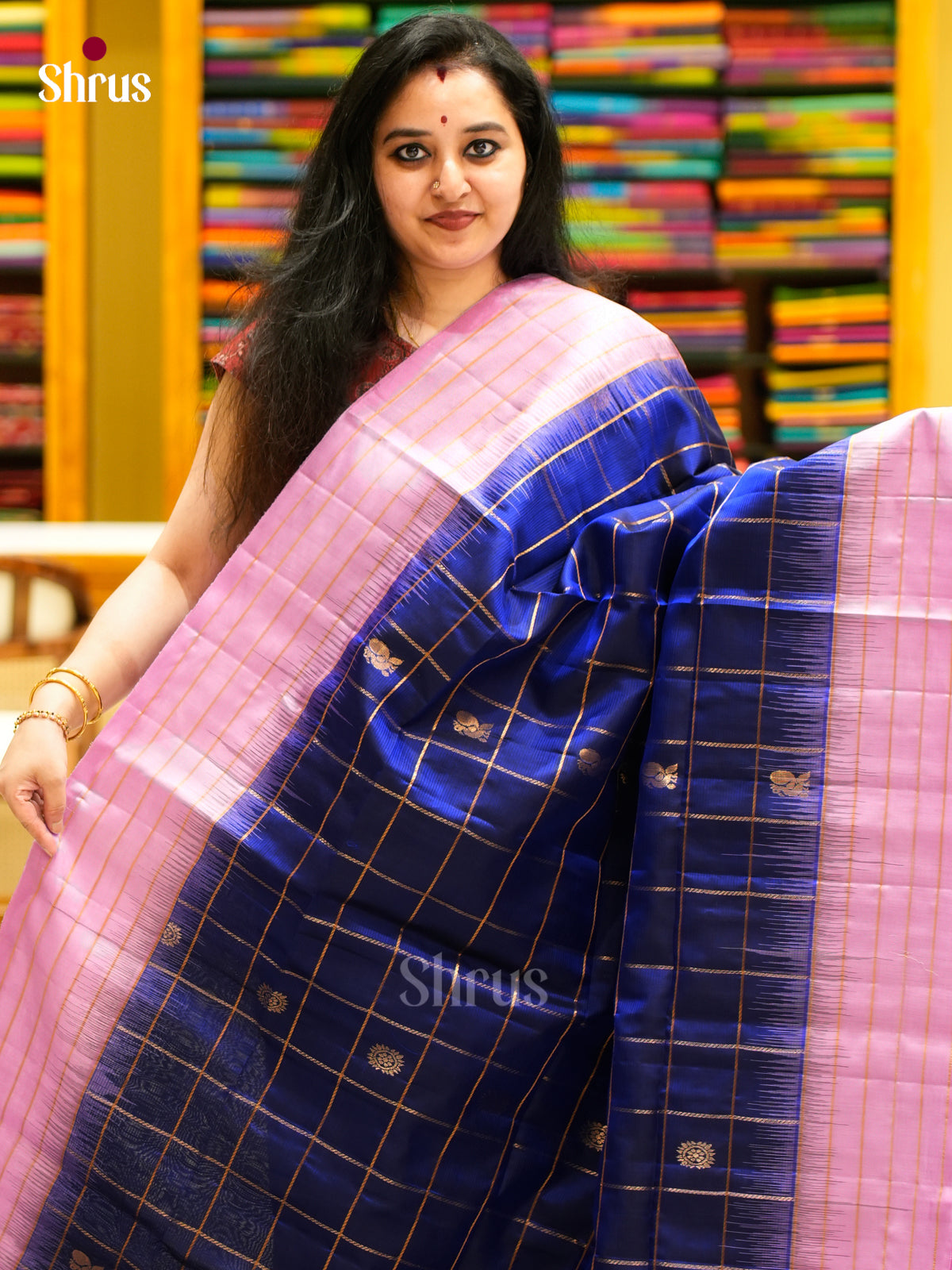 Soft Silk Saree - EES11191 - Shop on Shrus.com