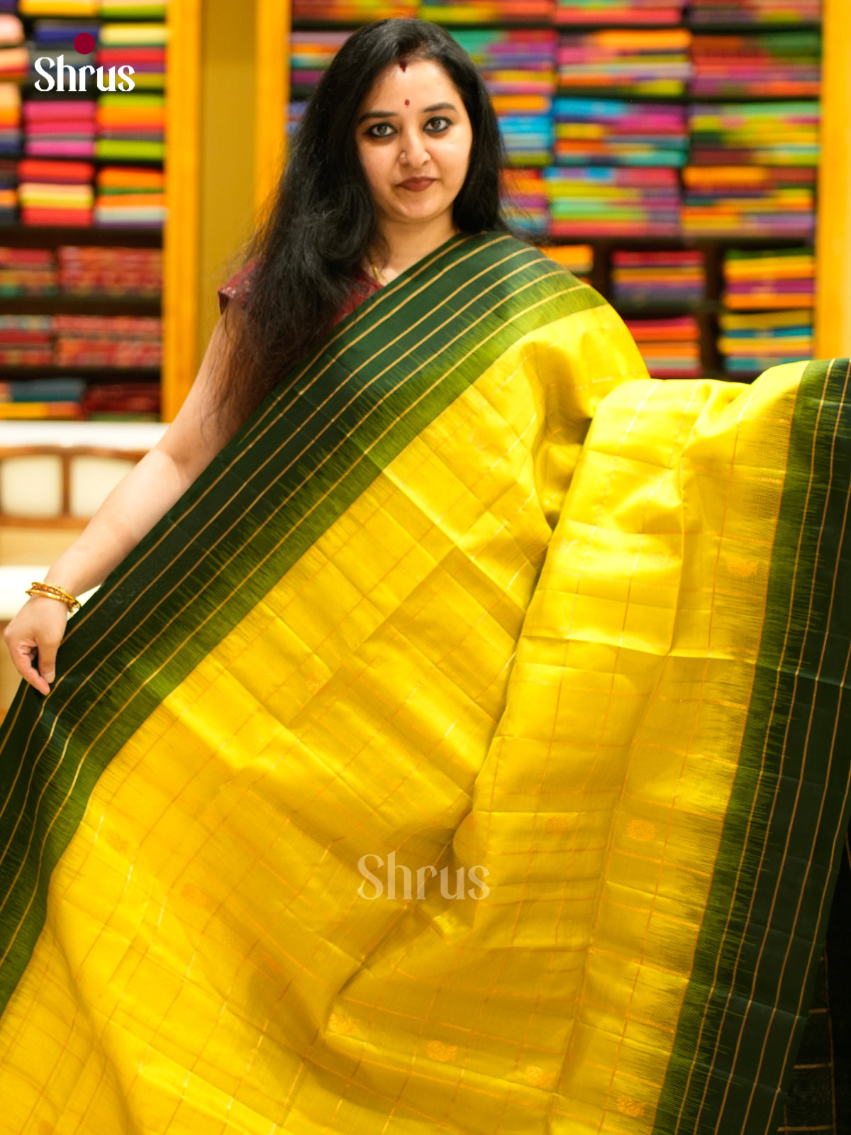 Soft Silk Saree - EES11194 - Shop on Shrus.com