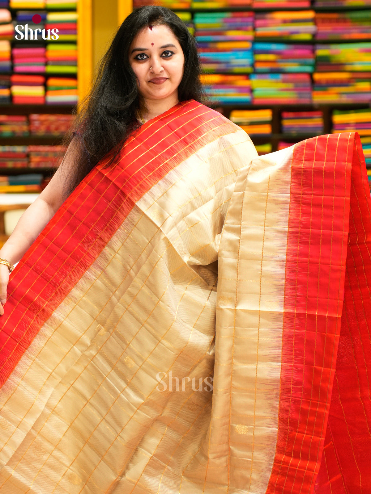 Soft Silk Saree - EES11195 - Shop on Shrus.com