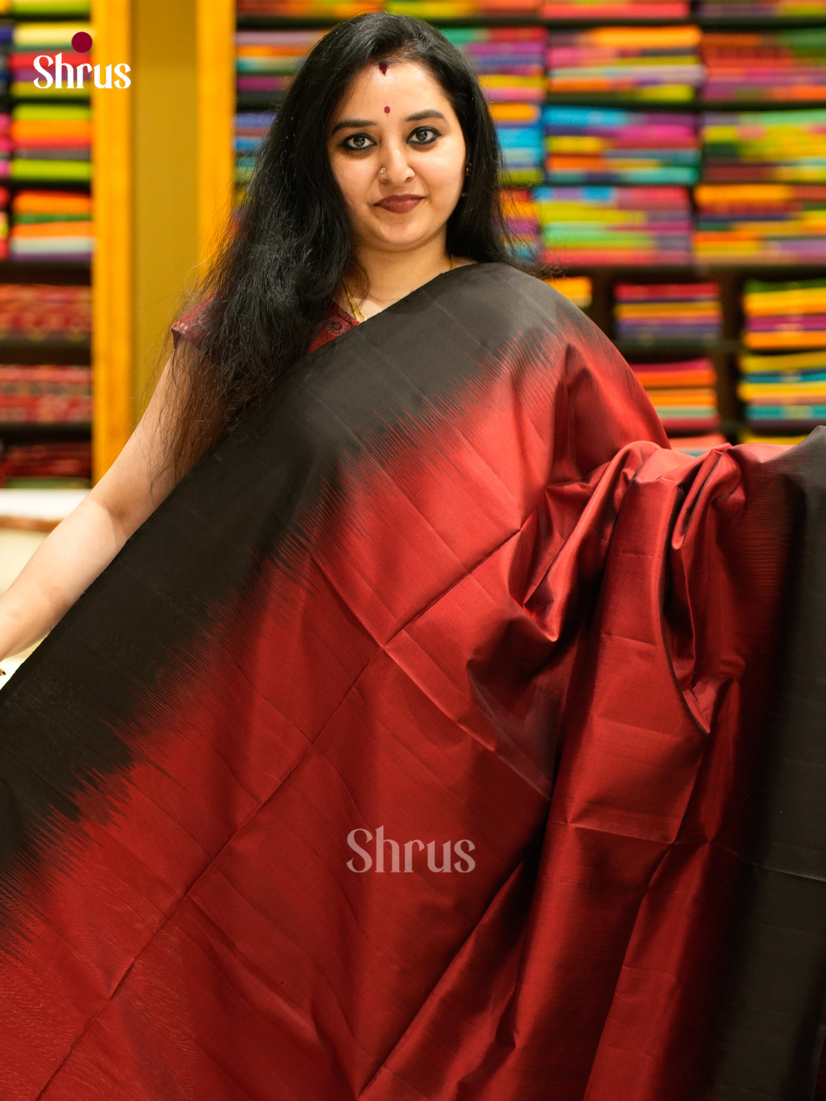 Soft Silk Saree - EES11197 - Shop on Shrus.com