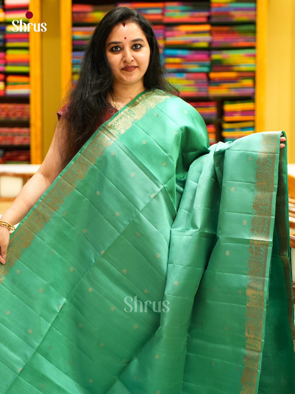 Soft Silk Saree - EES11203 - Shop on Shrus.com
