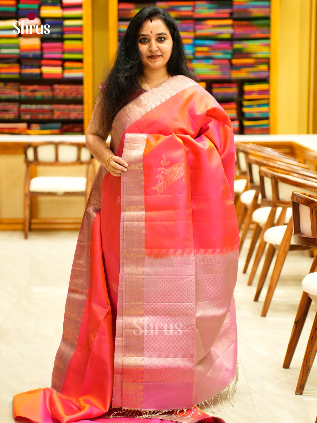Soft Silk Saree - EES11209 - Shop on Shrus.com