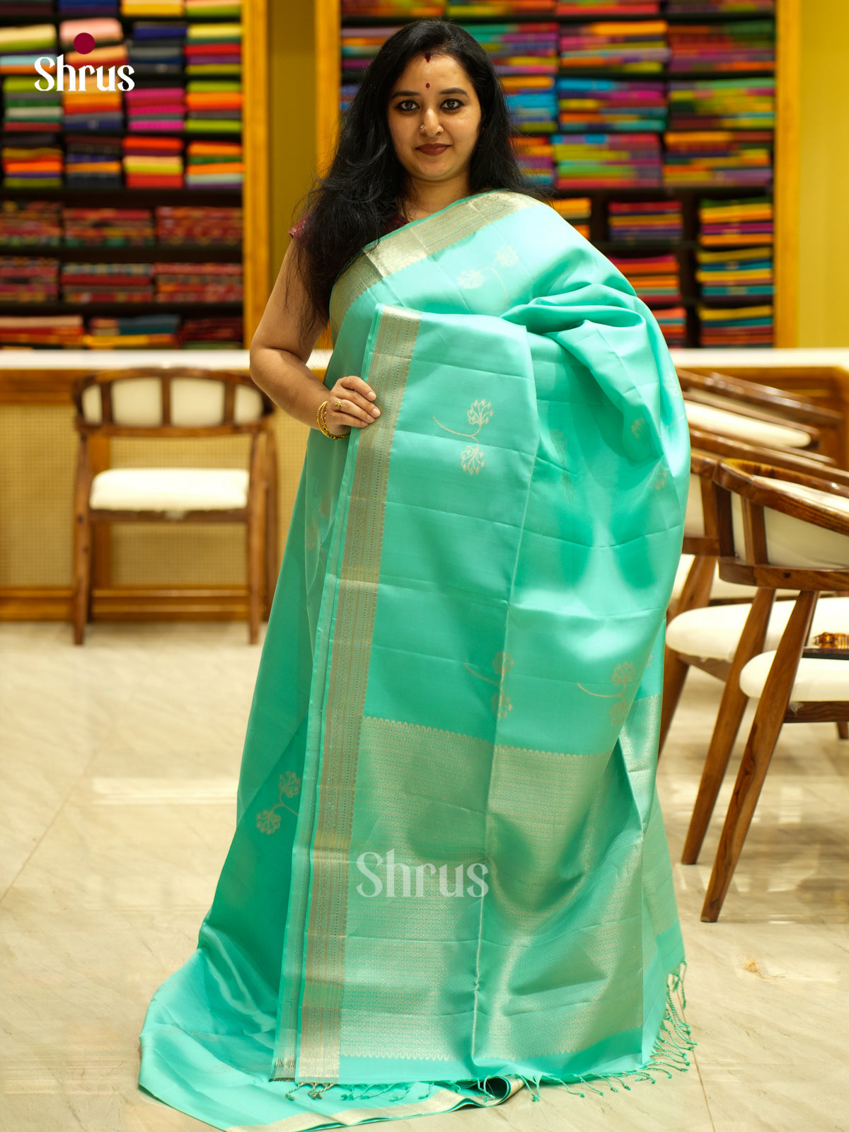 Soft Silk Saree - EES11210 - Shop on Shrus.com