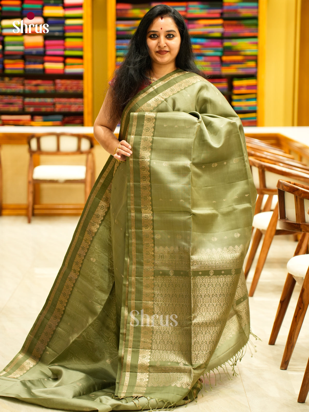 Soft Silk Saree - EES11216 - Shop on Shrus.com